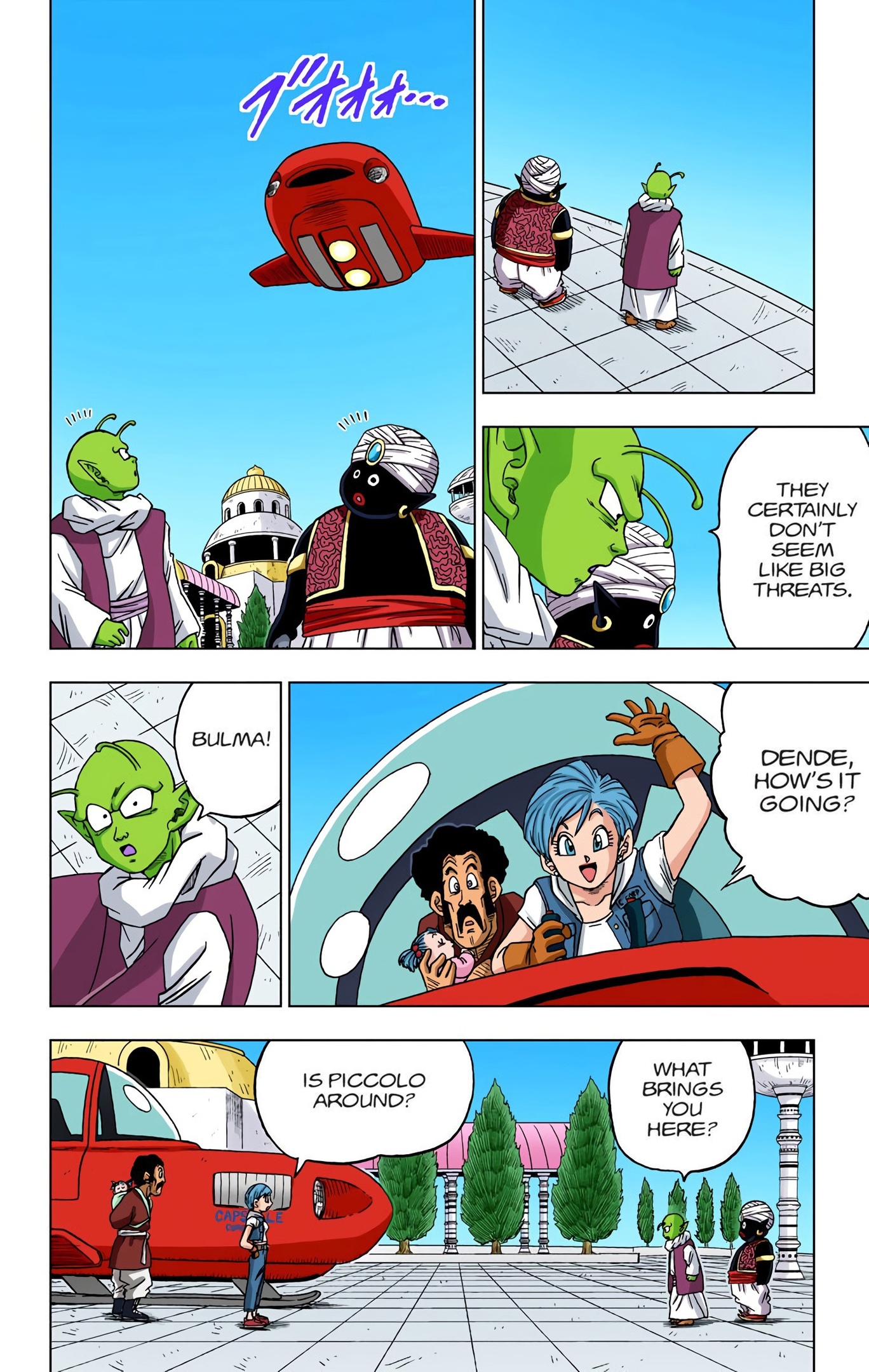 Dragon Ball Super - Digital Colored Comics Chap 52 - Next Chap 53