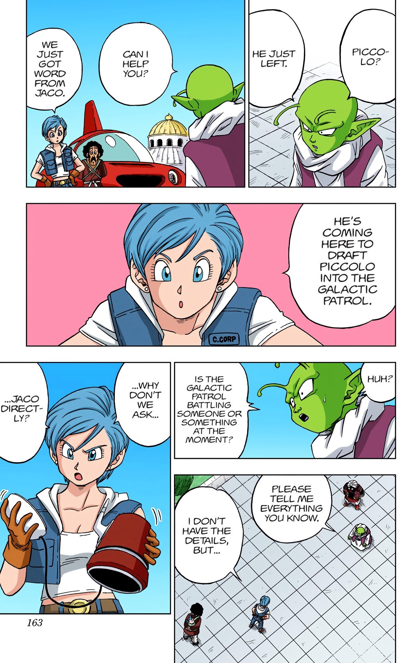 Dragon Ball Super - Digital Colored Comics Chap 52 - Next Chap 53
