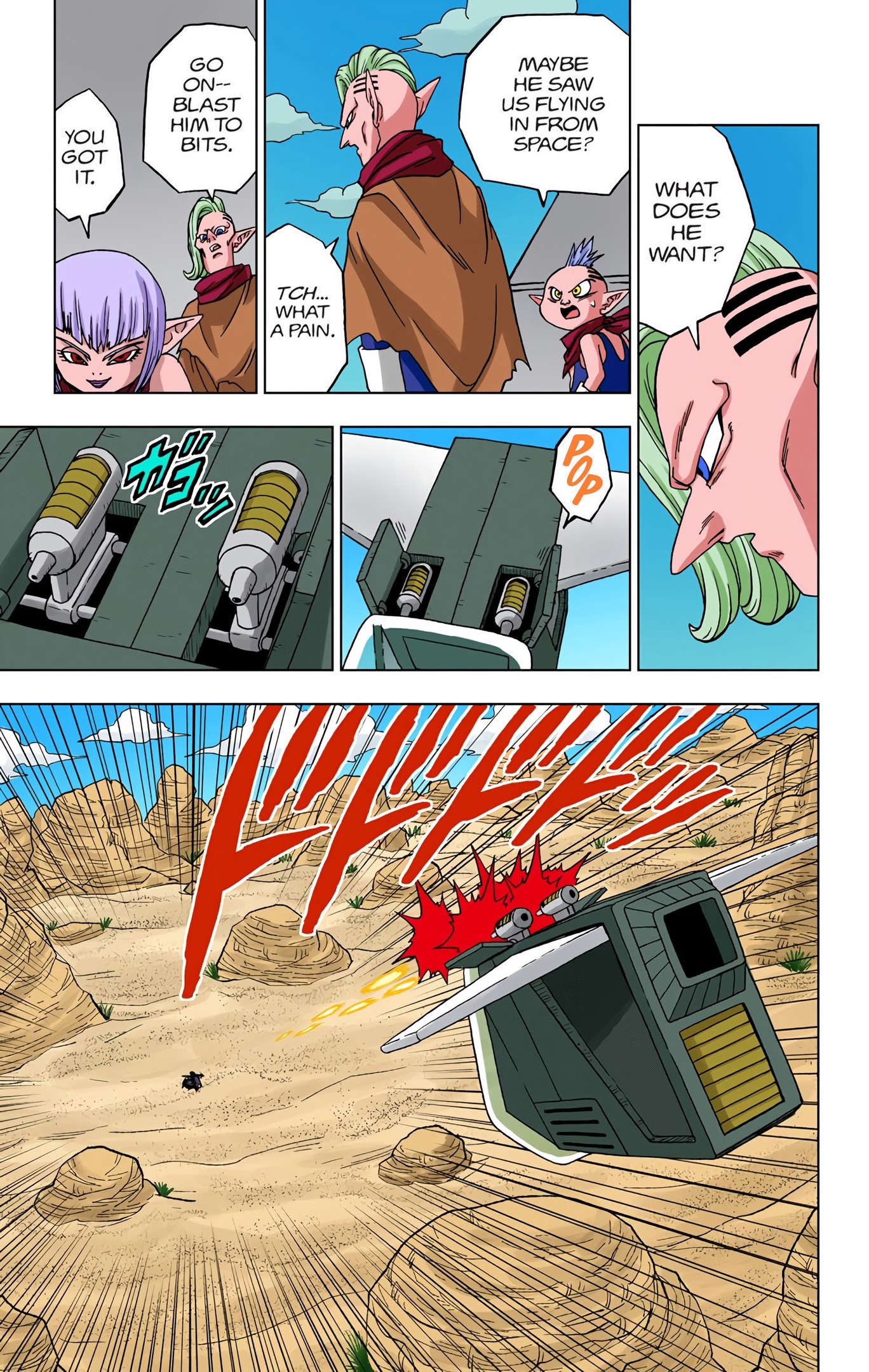 Dragon Ball Super - Digital Colored Comics Chap 52 - Next Chap 53