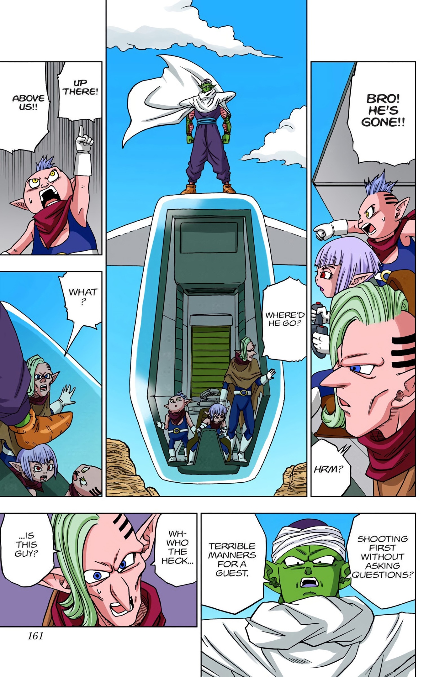Dragon Ball Super - Digital Colored Comics Chap 52 - Next Chap 53