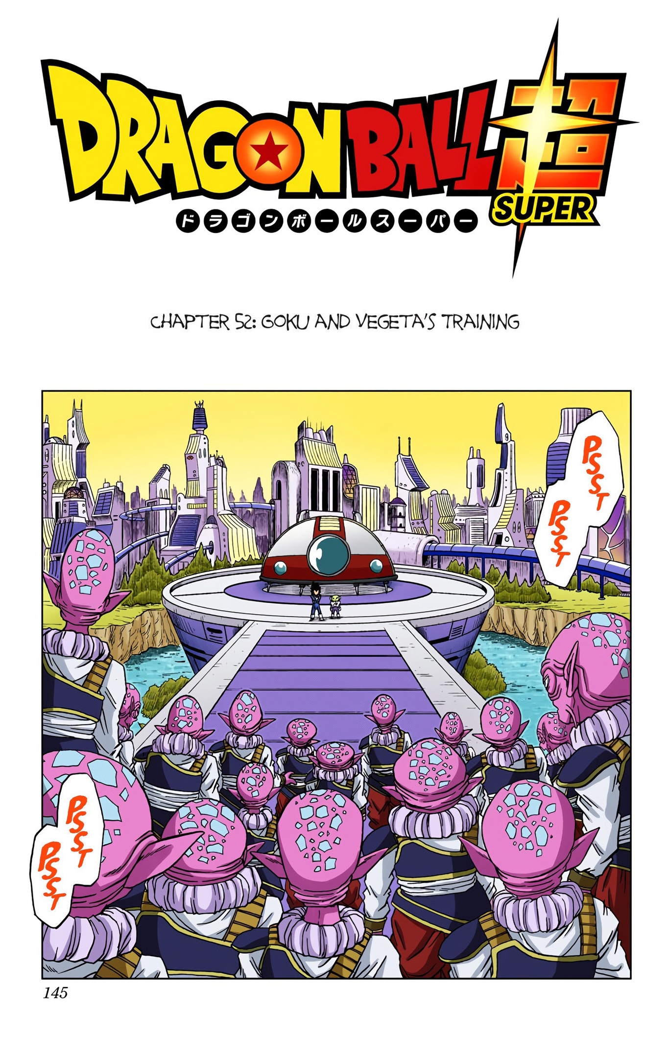 Dragon Ball Super - Digital Colored Comics Chap 52 - Next Chap 53