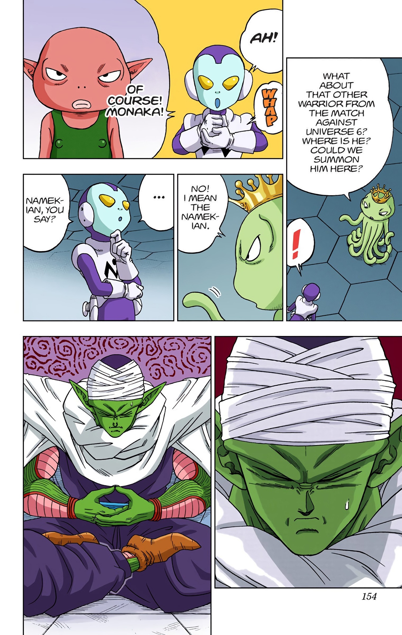 Dragon Ball Super - Digital Colored Comics Chap 52 - Next Chap 53