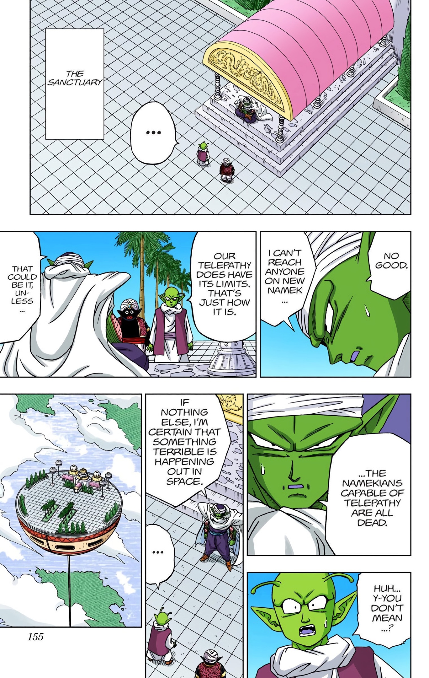Dragon Ball Super - Digital Colored Comics Chap 52 - Next Chap 53