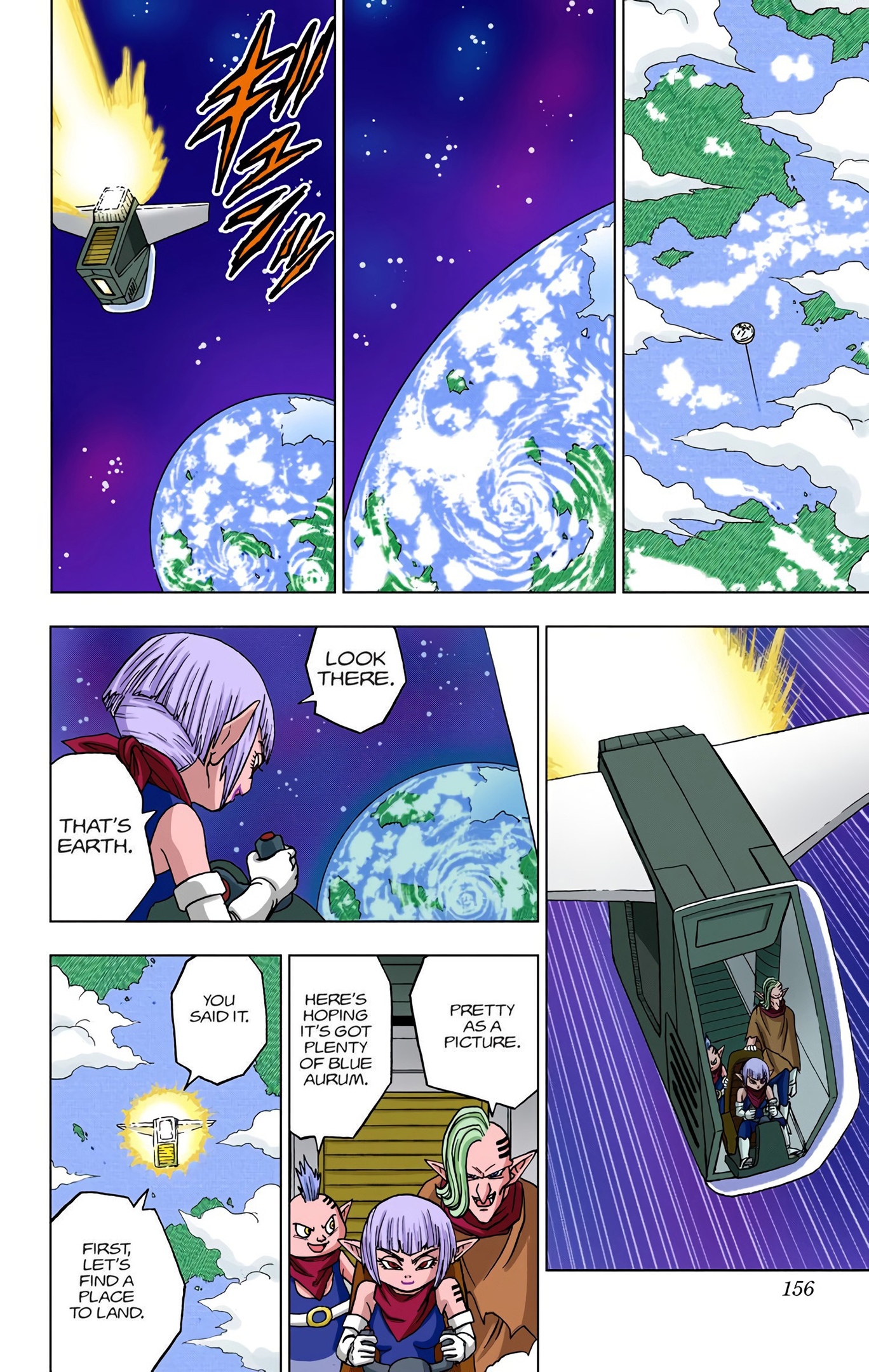 Dragon Ball Super - Digital Colored Comics Chap 52 - Next Chap 53