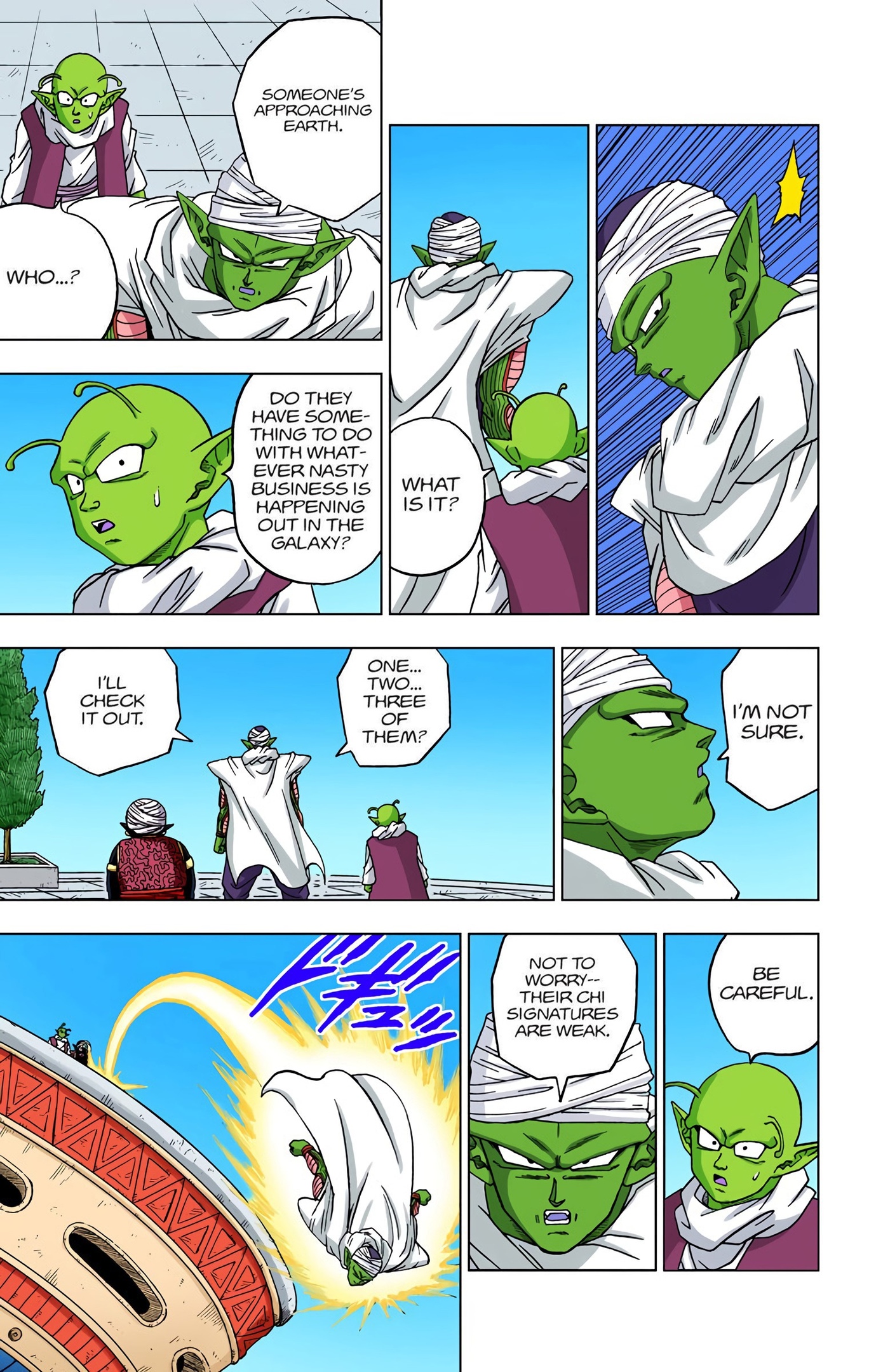 Dragon Ball Super - Digital Colored Comics Chap 52 - Next Chap 53