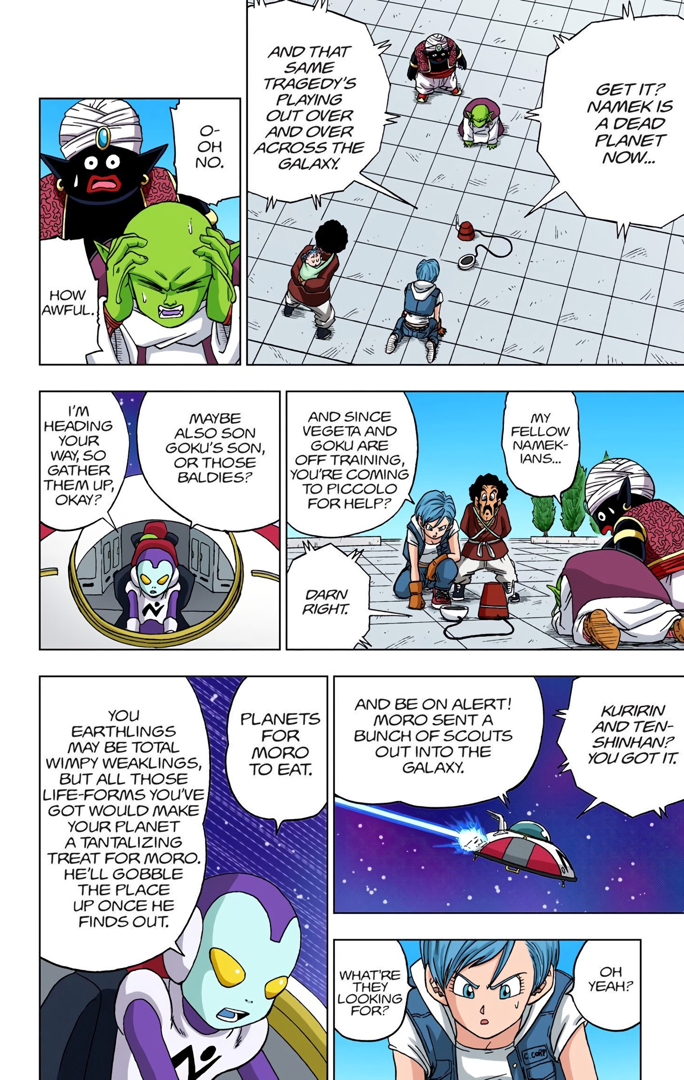 Dragon Ball Super - Digital Colored Comics Chap 52 - Next Chap 53