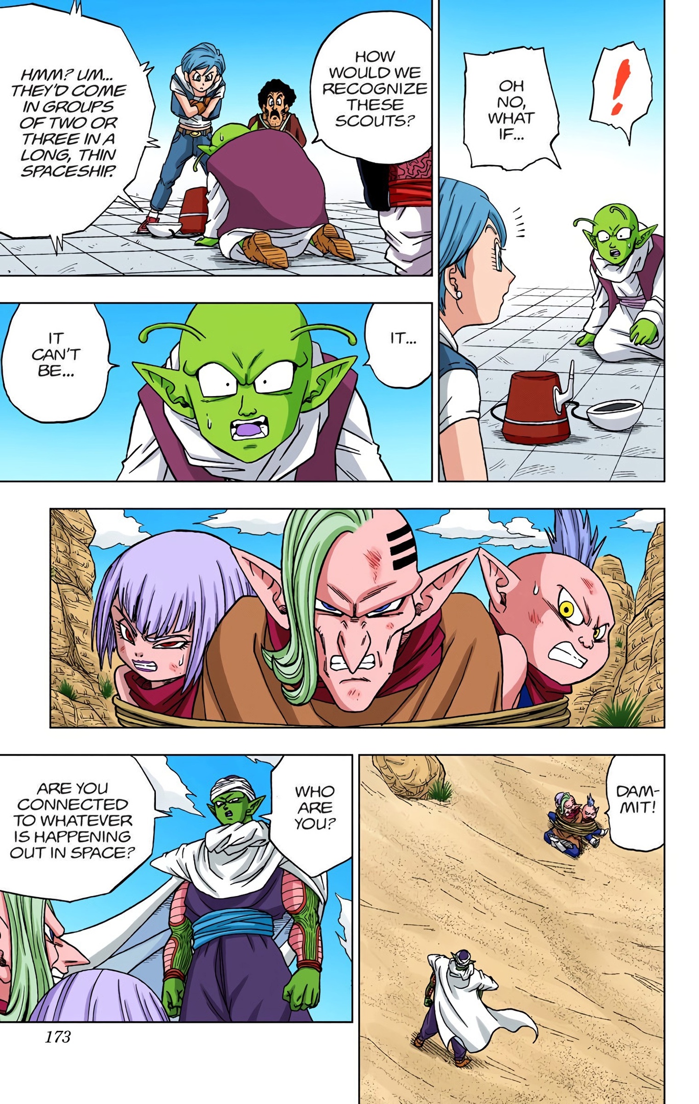 Dragon Ball Super - Digital Colored Comics Chap 52 - Next Chap 53