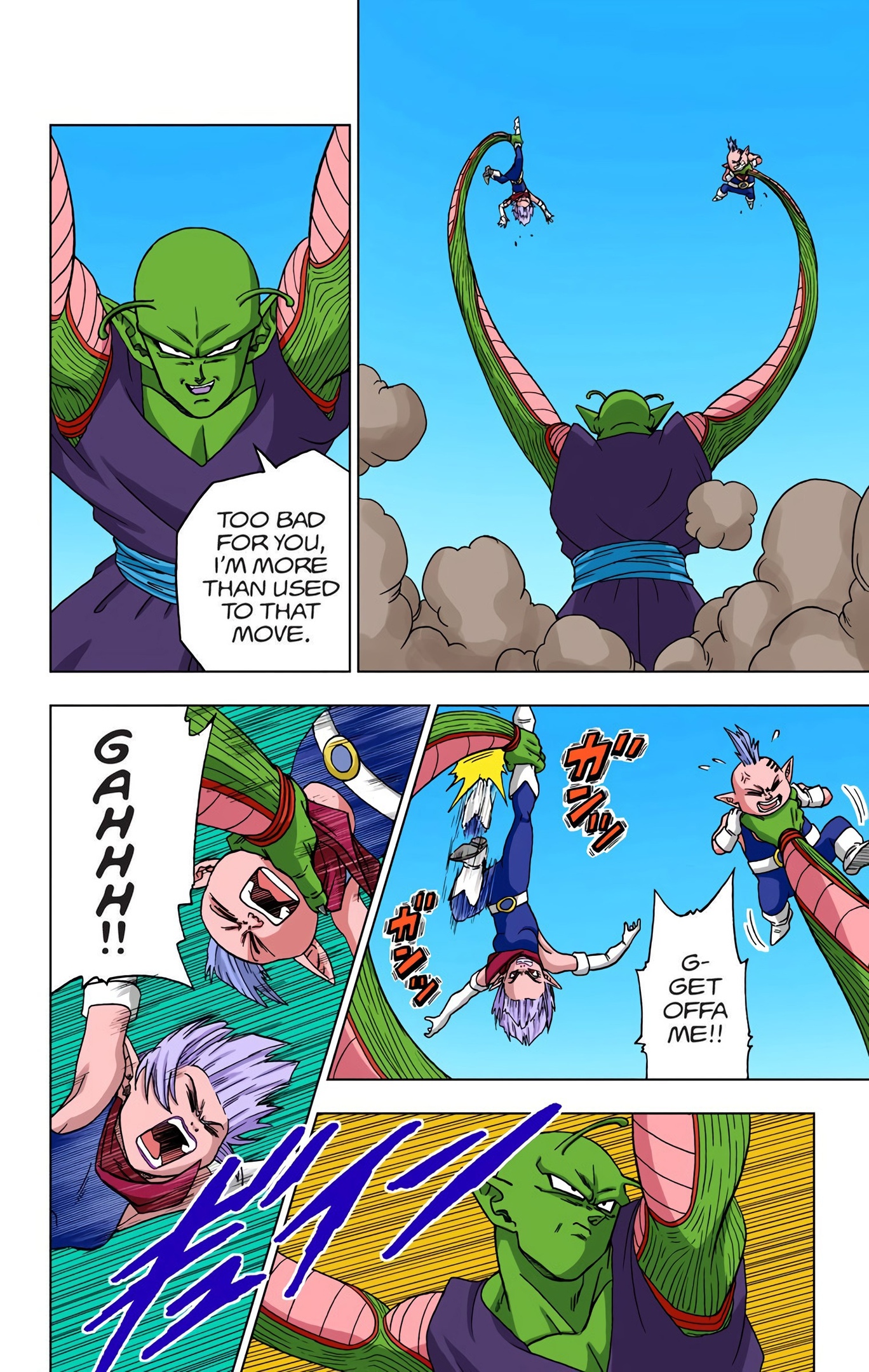 Dragon Ball Super - Digital Colored Comics Chap 52 - Next Chap 53