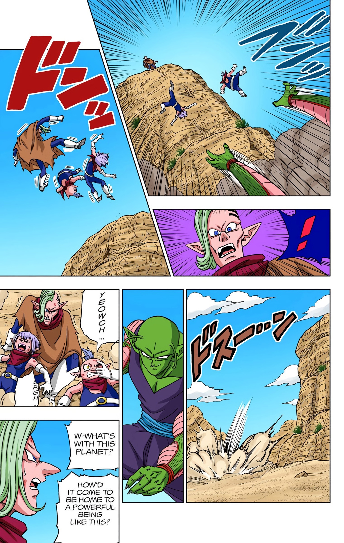 Dragon Ball Super - Digital Colored Comics Chap 52 - Next Chap 53