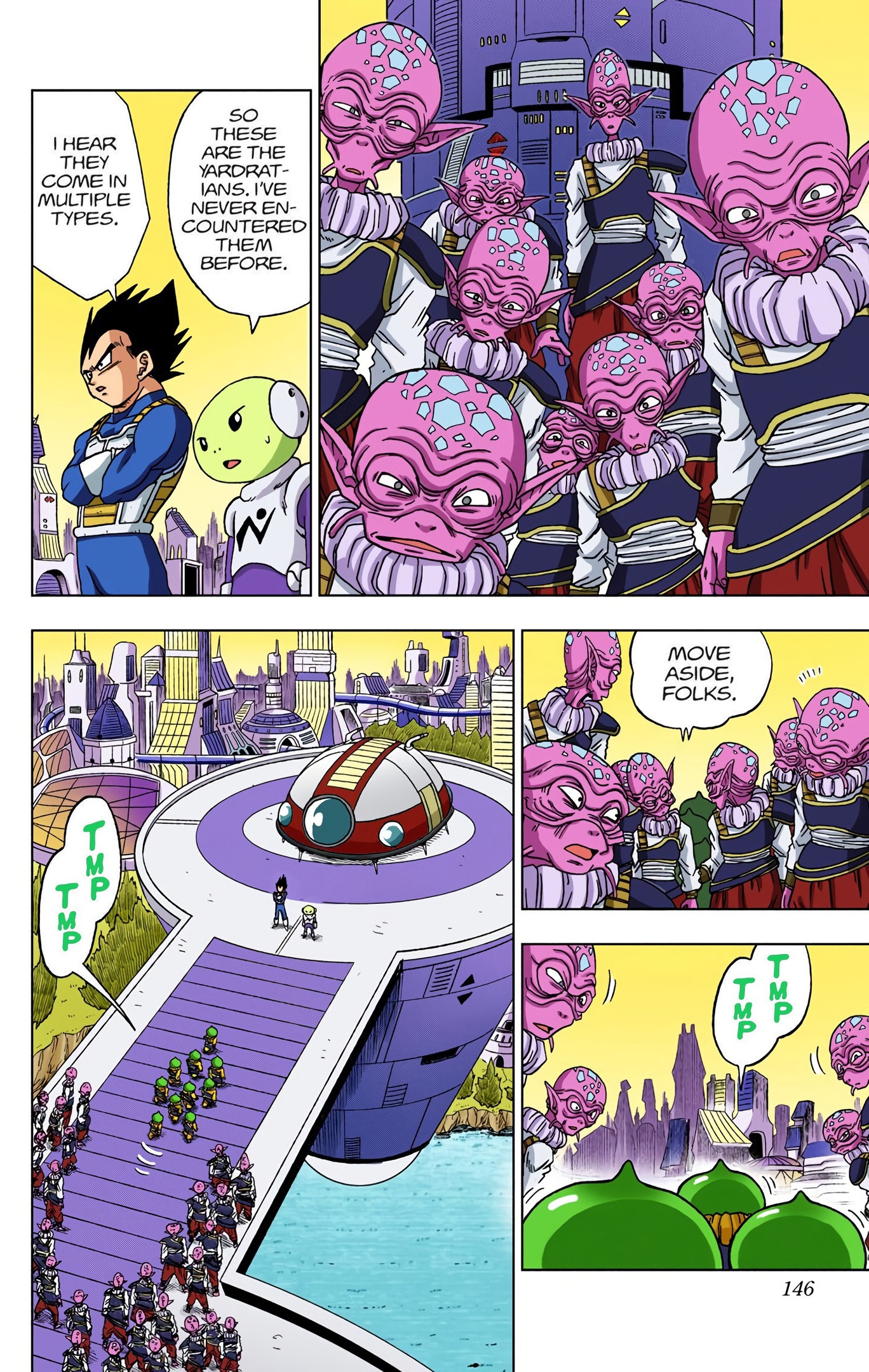 Dragon Ball Super - Digital Colored Comics Chap 52 - Next Chap 53