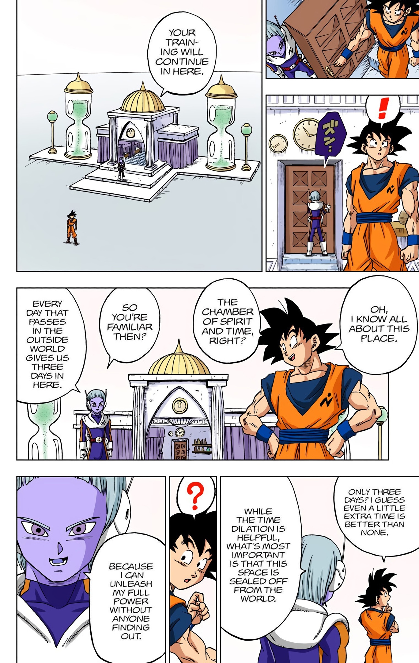 Dragon Ball Super - Digital Colored Comics Chap 52 - Next Chap 53