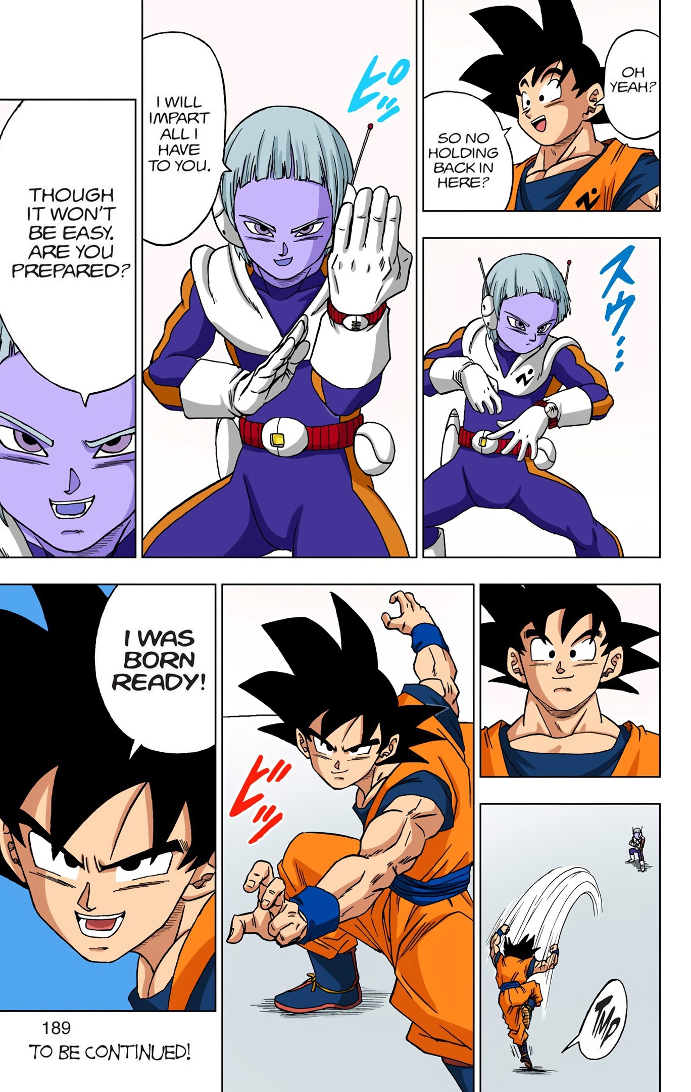 Dragon Ball Super - Digital Colored Comics Chap 52 - Next Chap 53