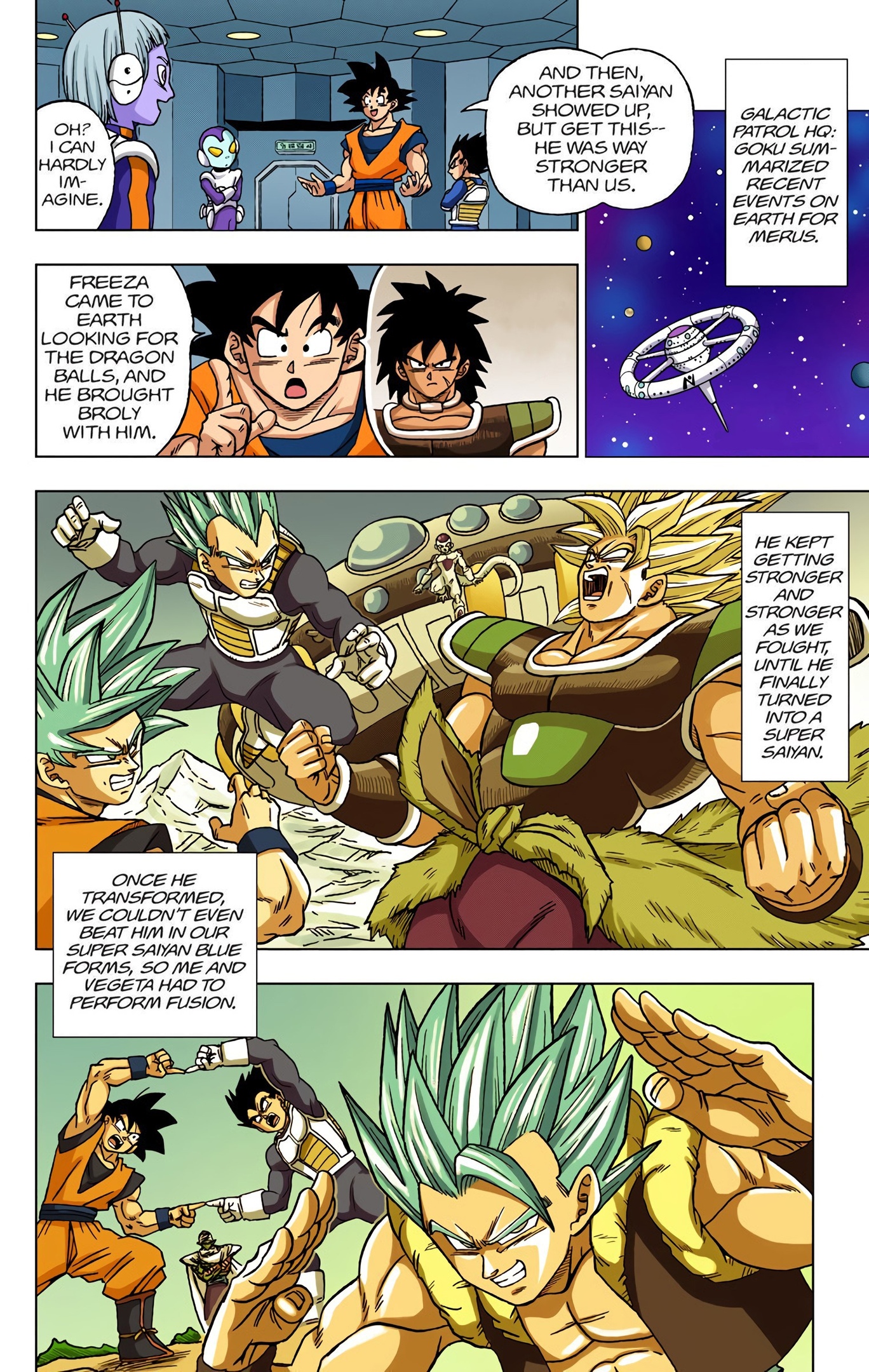 Dragon Ball Super - Digital Colored Comics Chap 52 - Next Chap 53