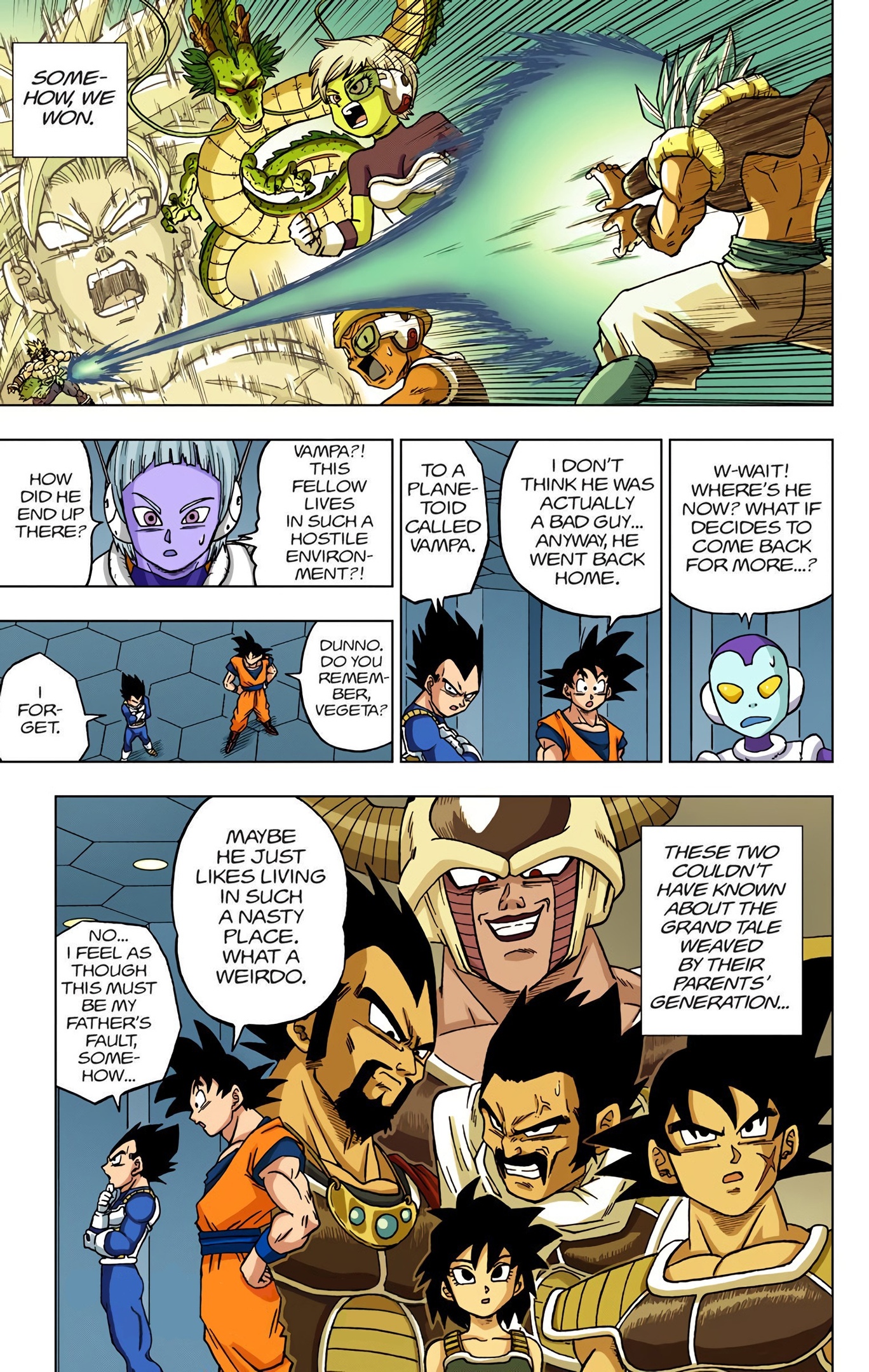 Dragon Ball Super - Digital Colored Comics Chap 52 - Next Chap 53