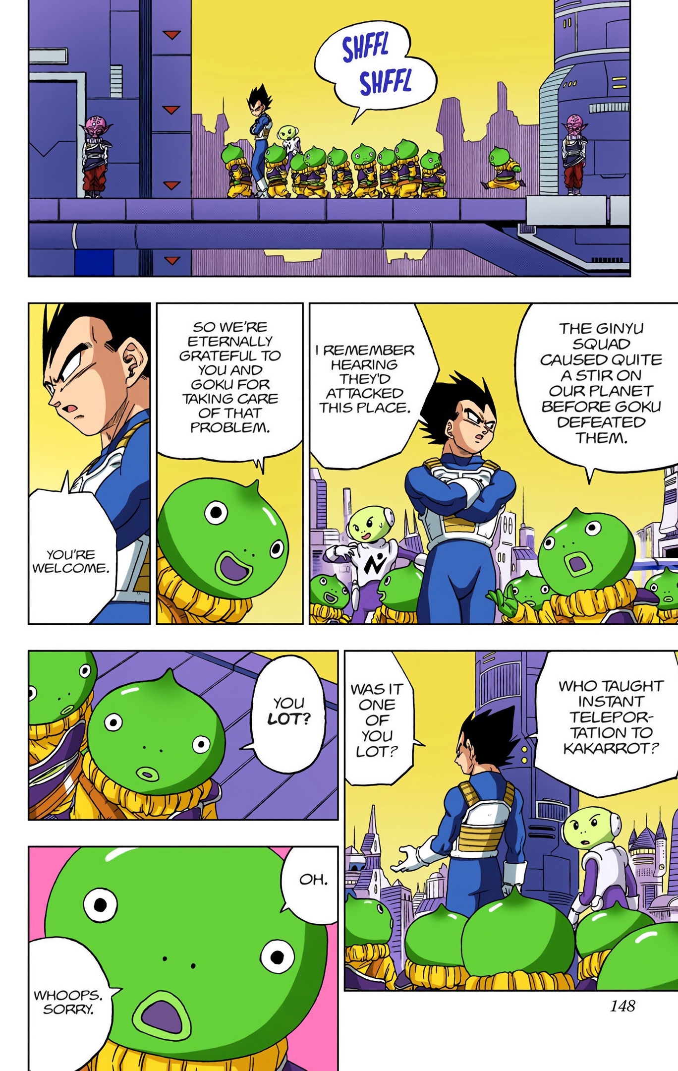 Dragon Ball Super - Digital Colored Comics Chap 52 - Next Chap 53