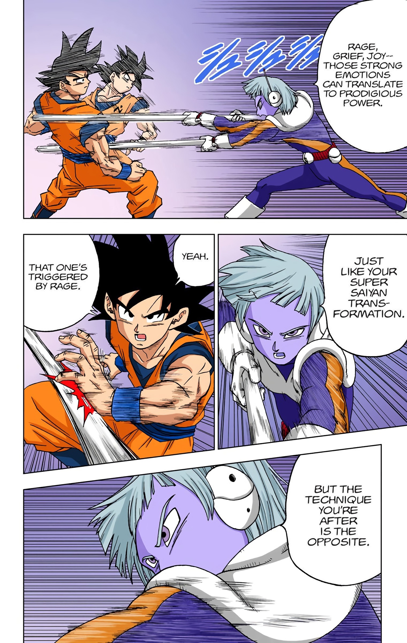 Dragon Ball Super - Digital Colored Comics Chap 52 - Next Chap 53