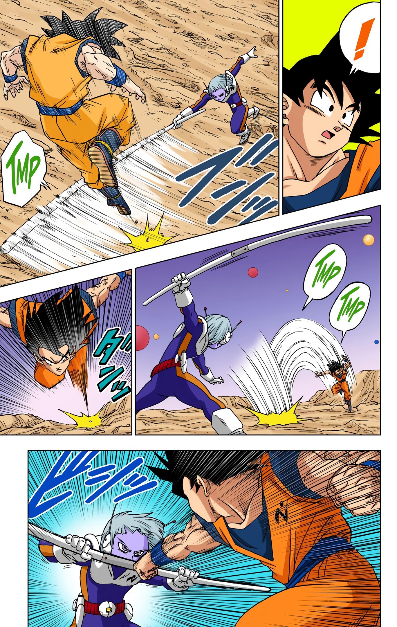 Dragon Ball Super - Digital Colored Comics Chap 52 - Next Chap 53