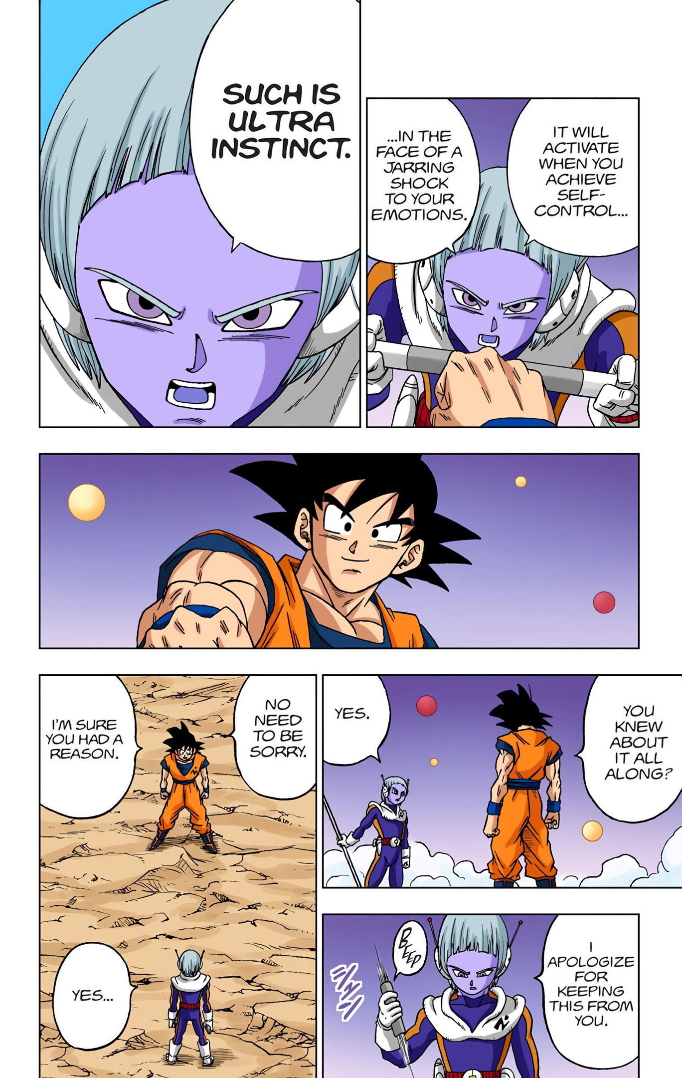 Dragon Ball Super - Digital Colored Comics Chap 52 - Next Chap 53