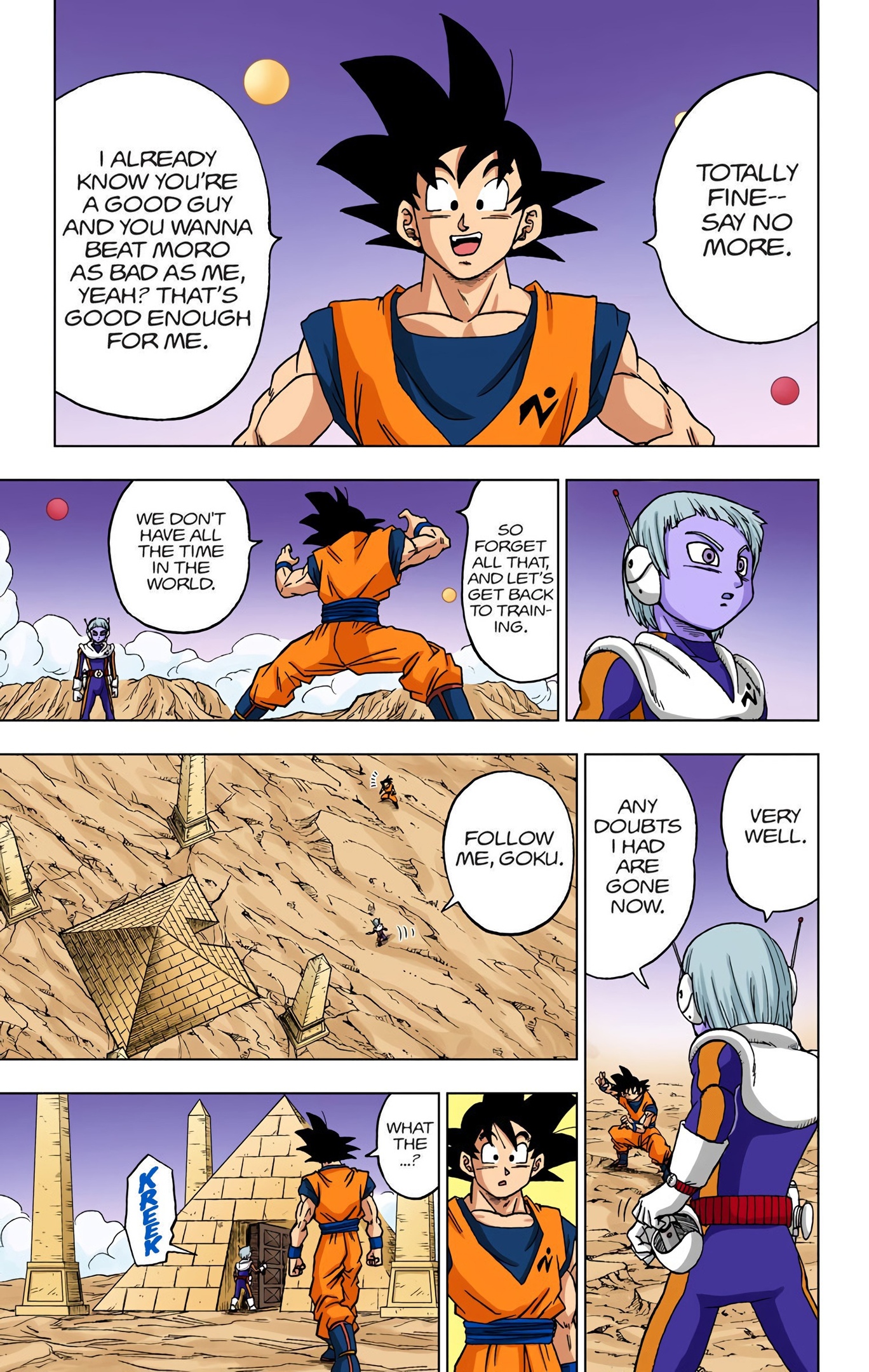 Dragon Ball Super - Digital Colored Comics Chap 52 - Next Chap 53