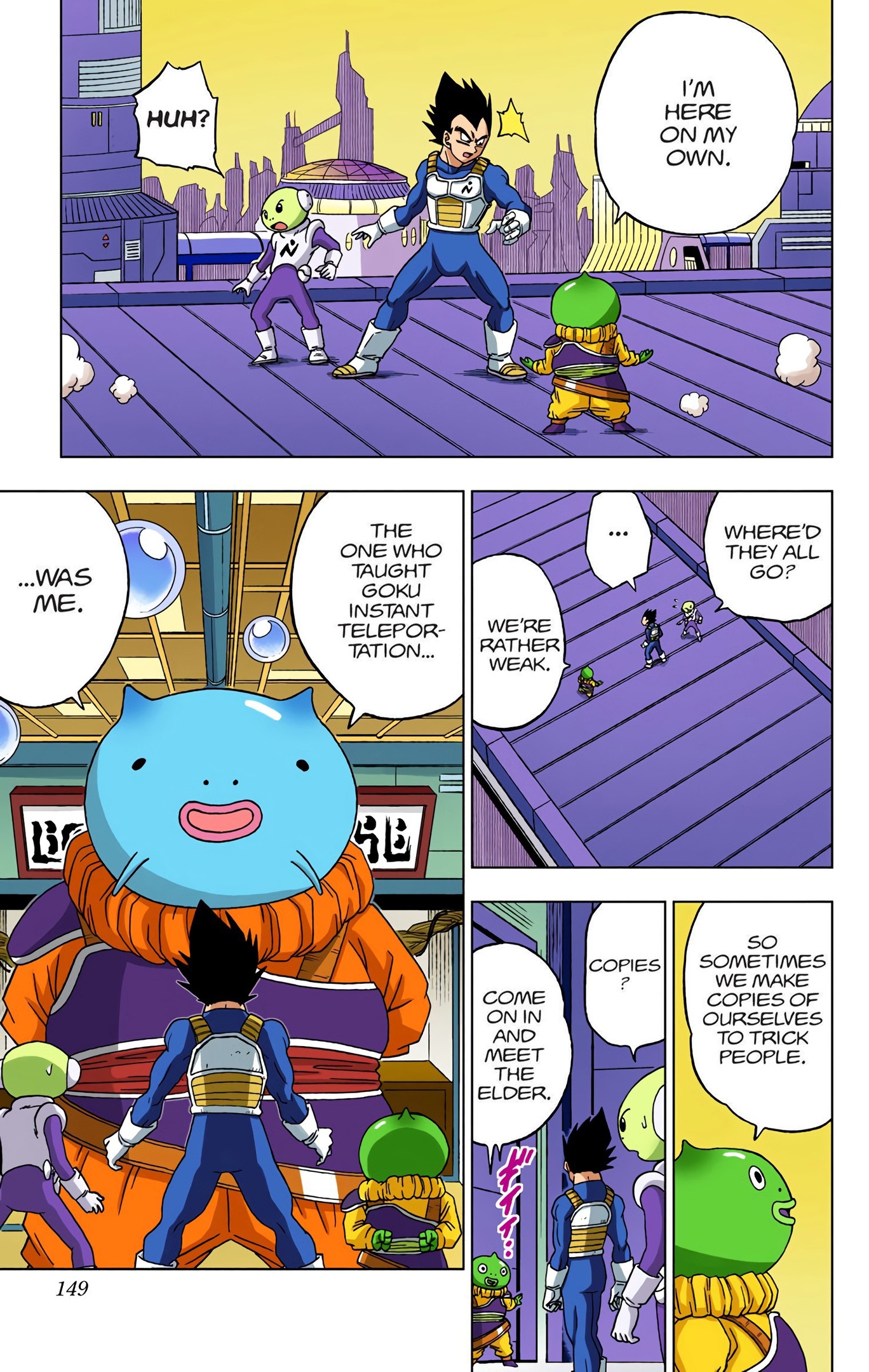 Dragon Ball Super - Digital Colored Comics Chap 52 - Next Chap 53