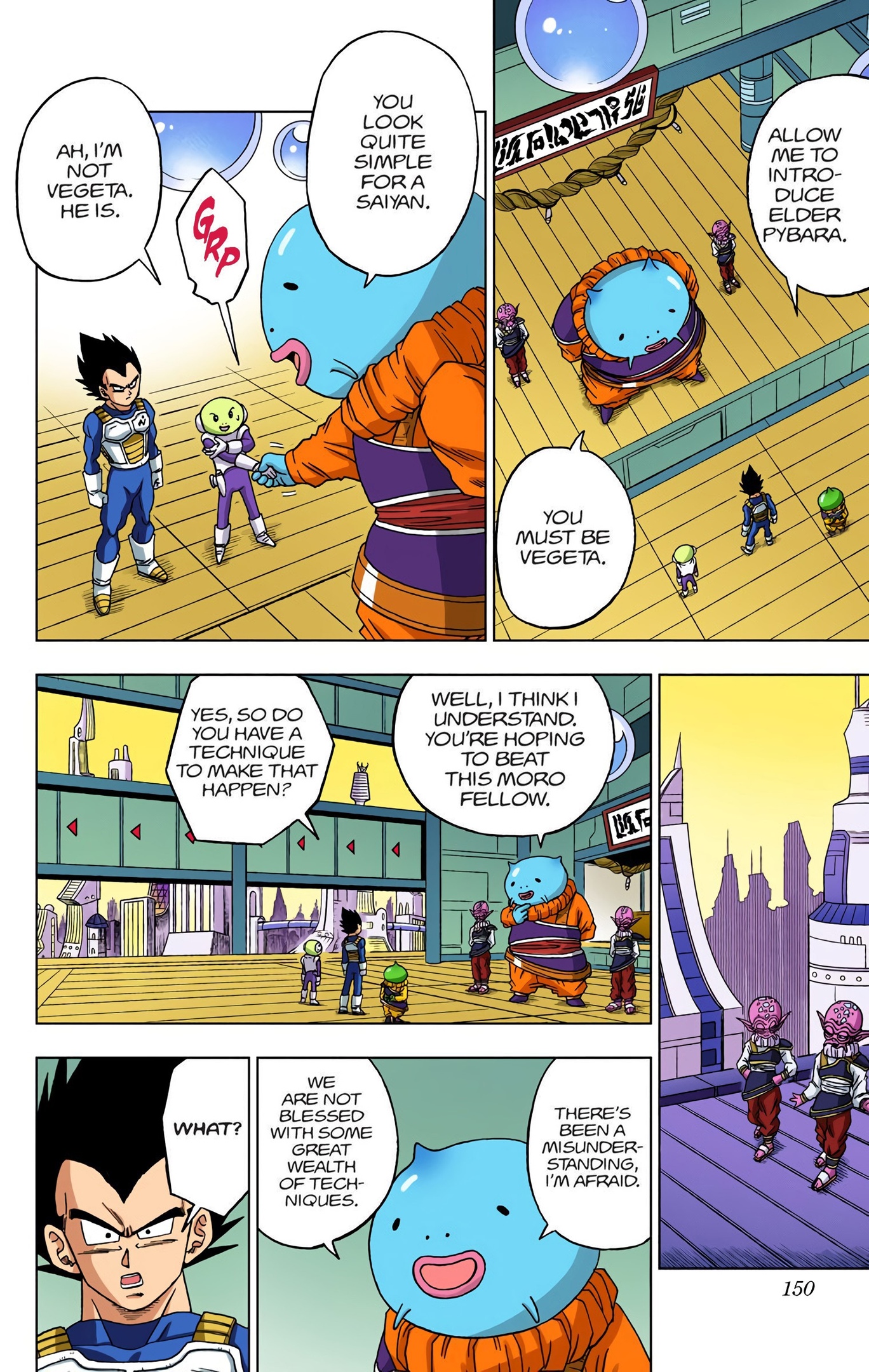 Dragon Ball Super - Digital Colored Comics Chap 52 - Next Chap 53