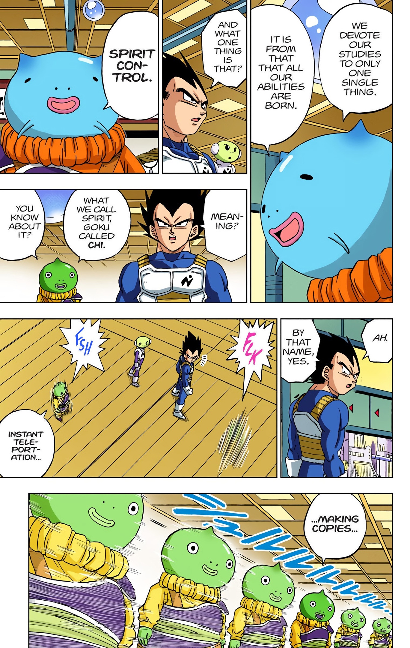 Dragon Ball Super - Digital Colored Comics Chap 52 - Next Chap 53