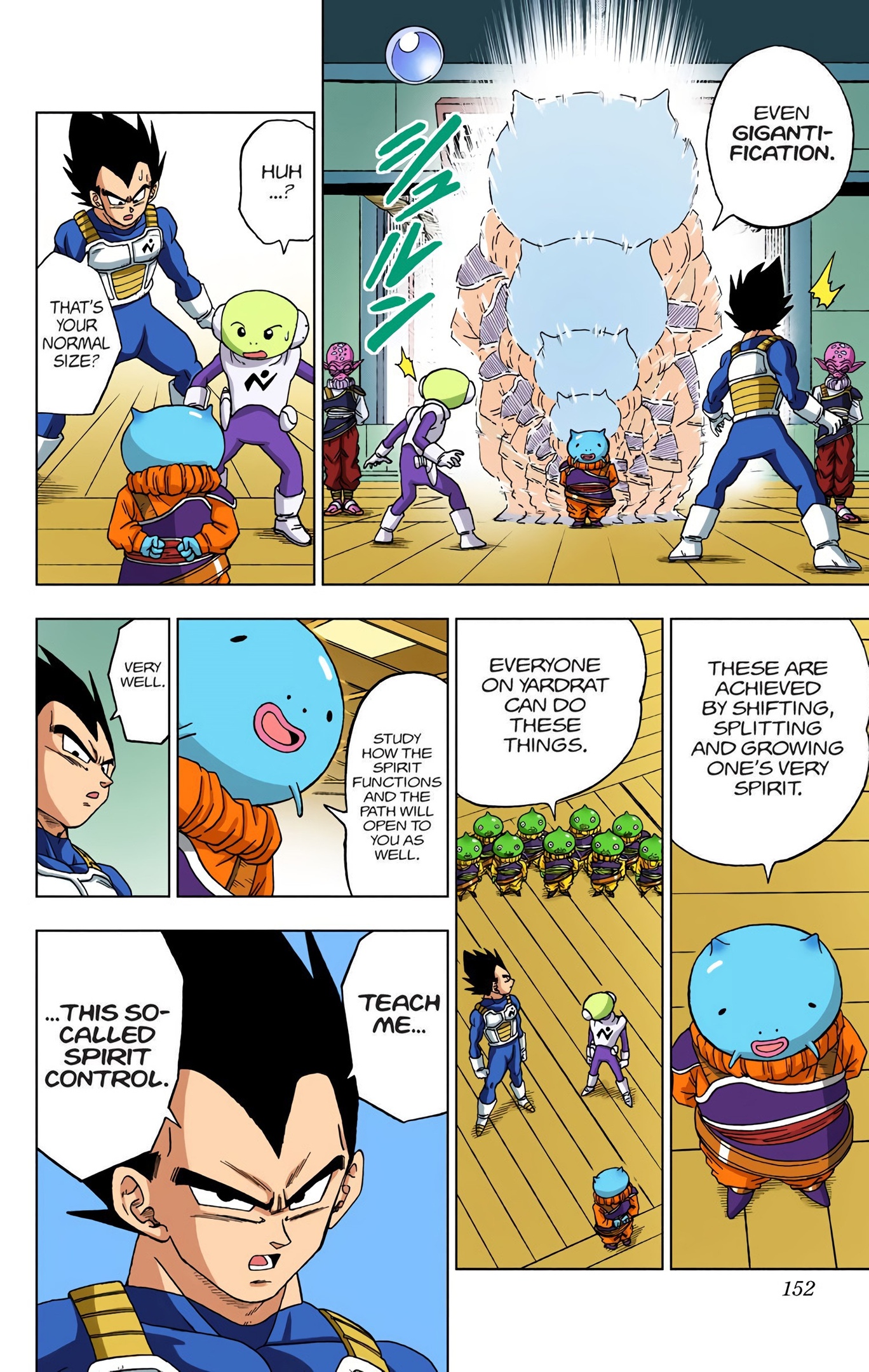 Dragon Ball Super - Digital Colored Comics Chap 52 - Next Chap 53
