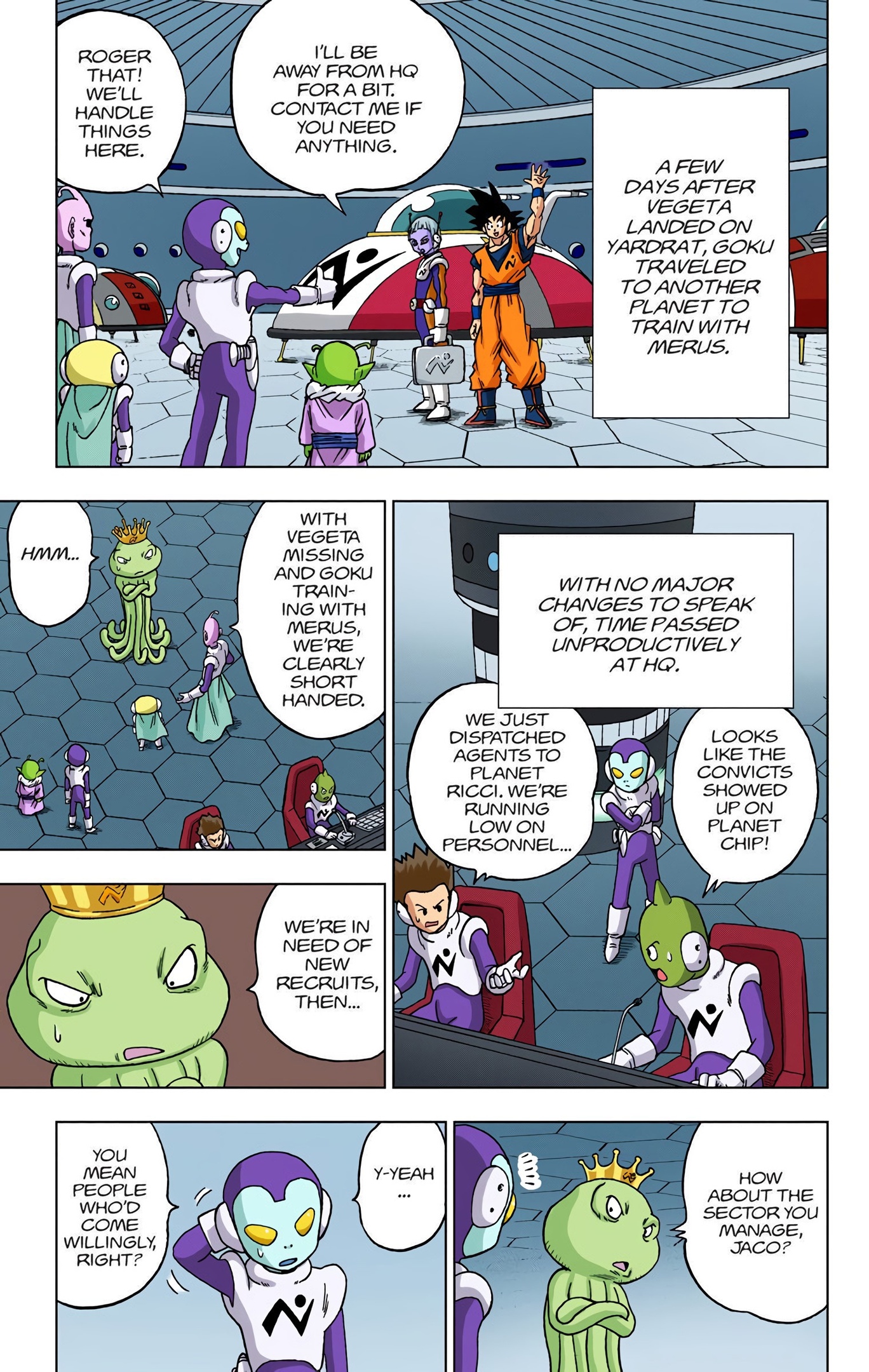 Dragon Ball Super - Digital Colored Comics Chap 52 - Next Chap 53