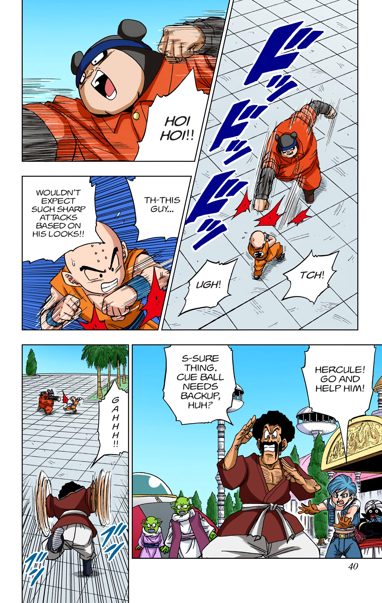 Dragon Ball Super - Digital Colored Comics Chap 53 - Next Chap 54