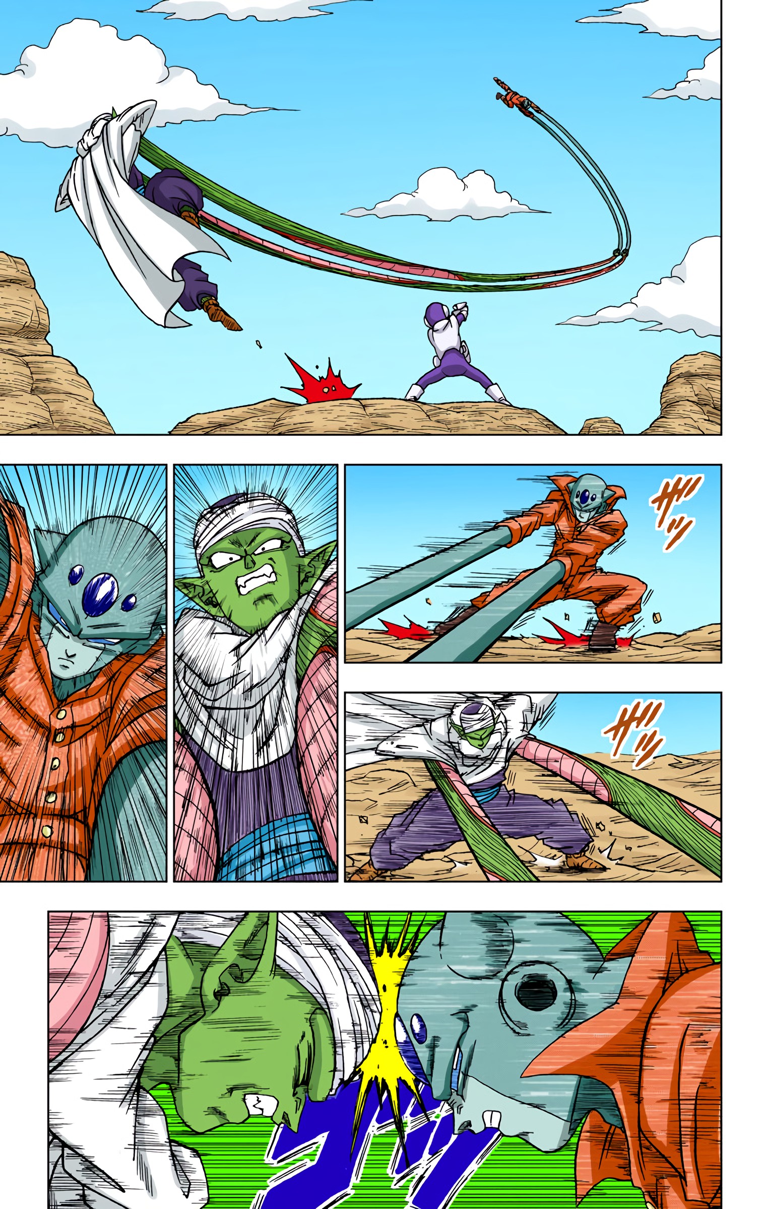 Dragon Ball Super - Digital Colored Comics Chap 53 - Next Chap 54
