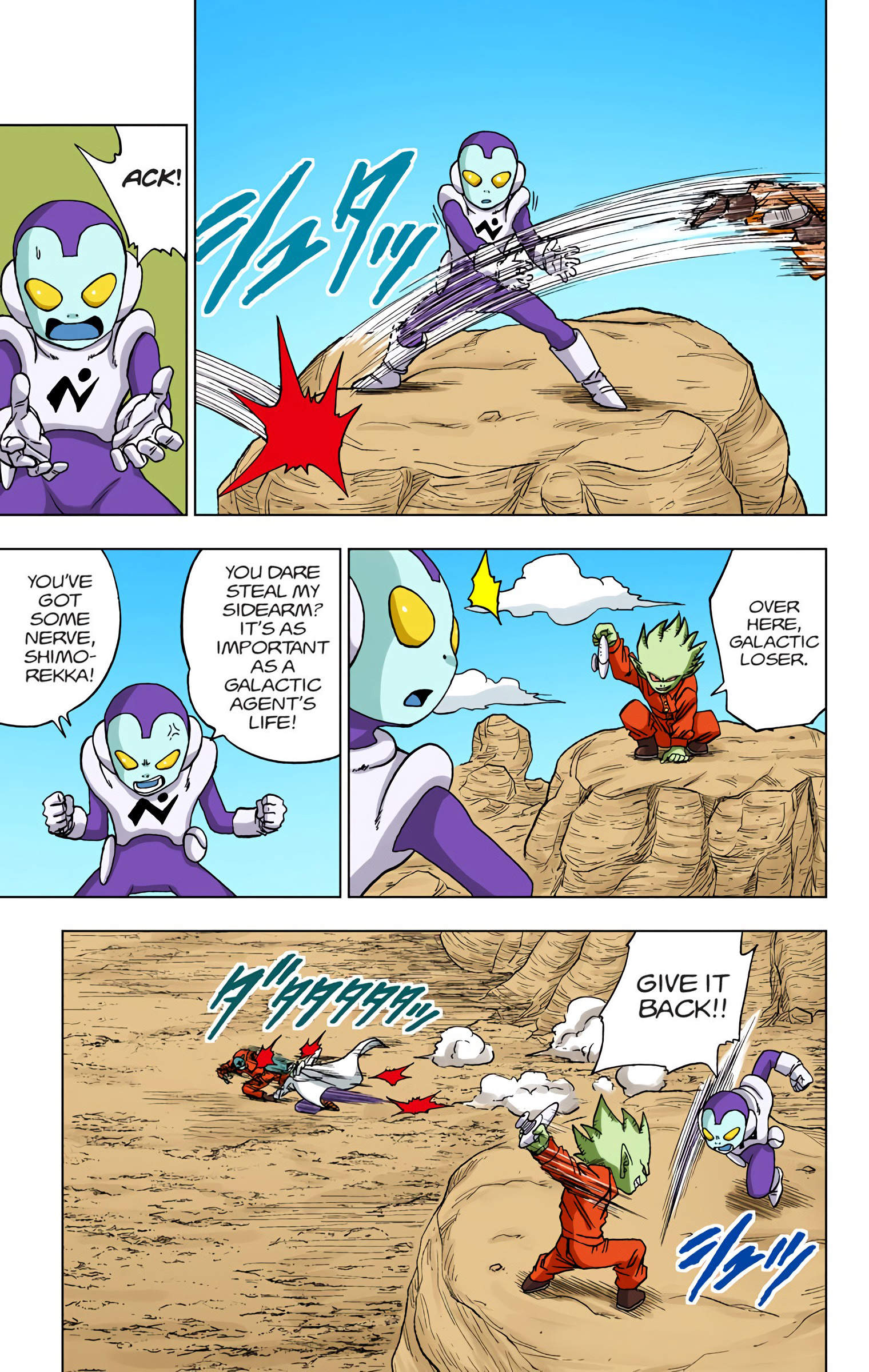 Dragon Ball Super - Digital Colored Comics Chap 53 - Next Chap 54