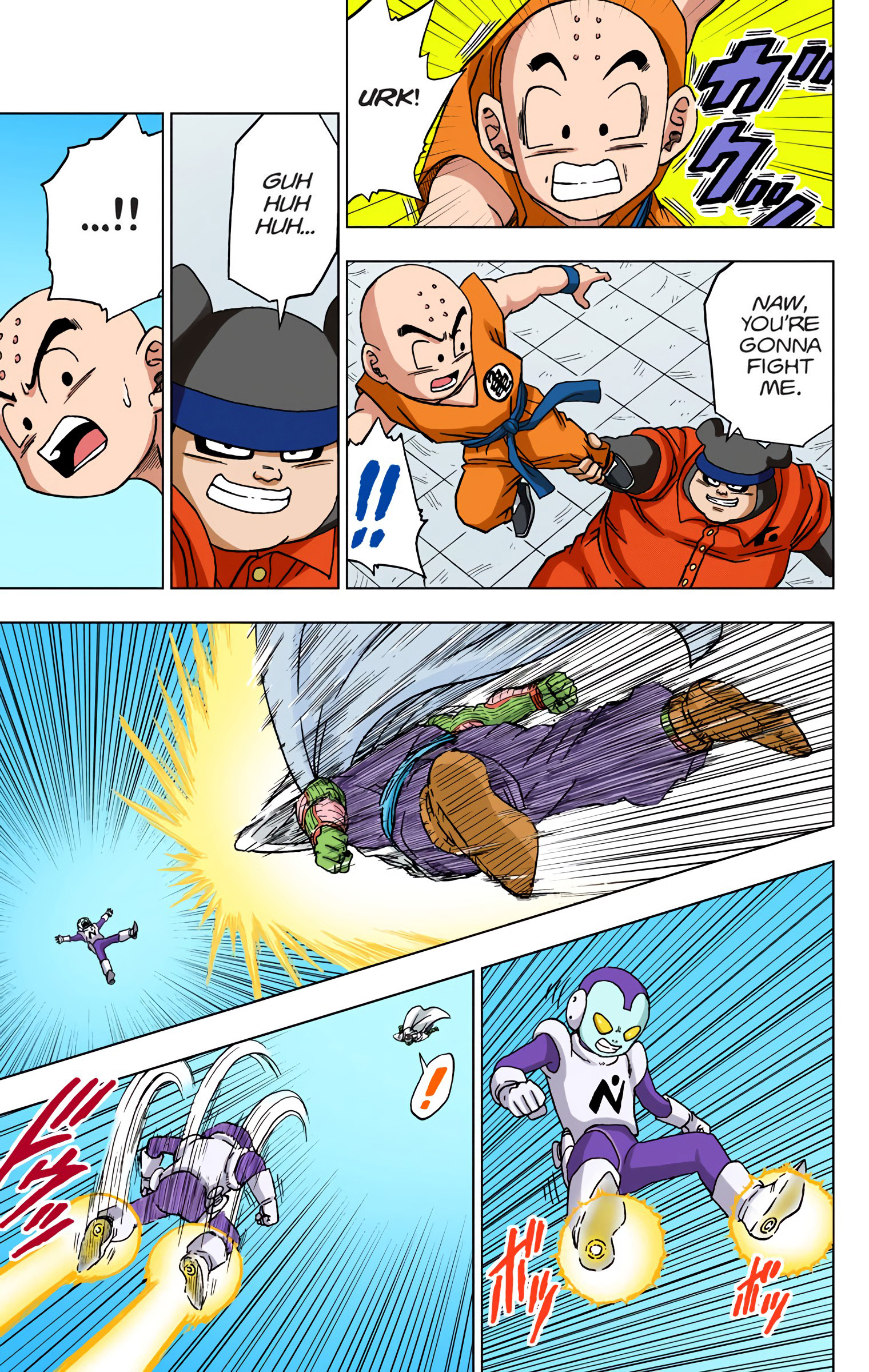 Dragon Ball Super - Digital Colored Comics Chap 53 - Next Chap 54