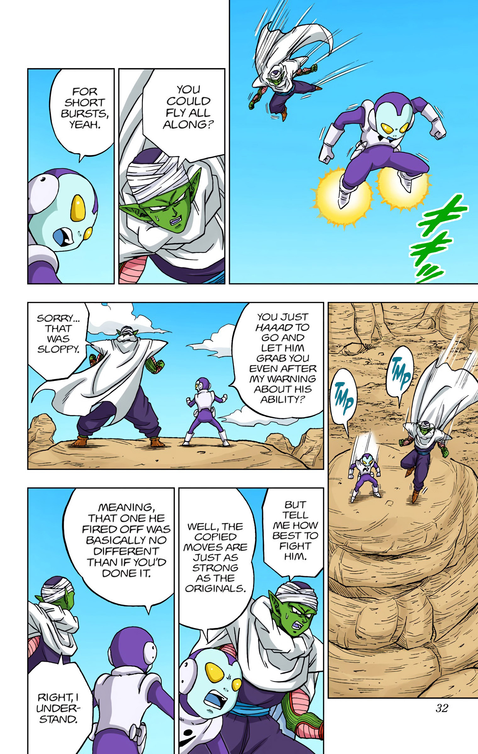 Dragon Ball Super - Digital Colored Comics Chap 53 - Next Chap 54