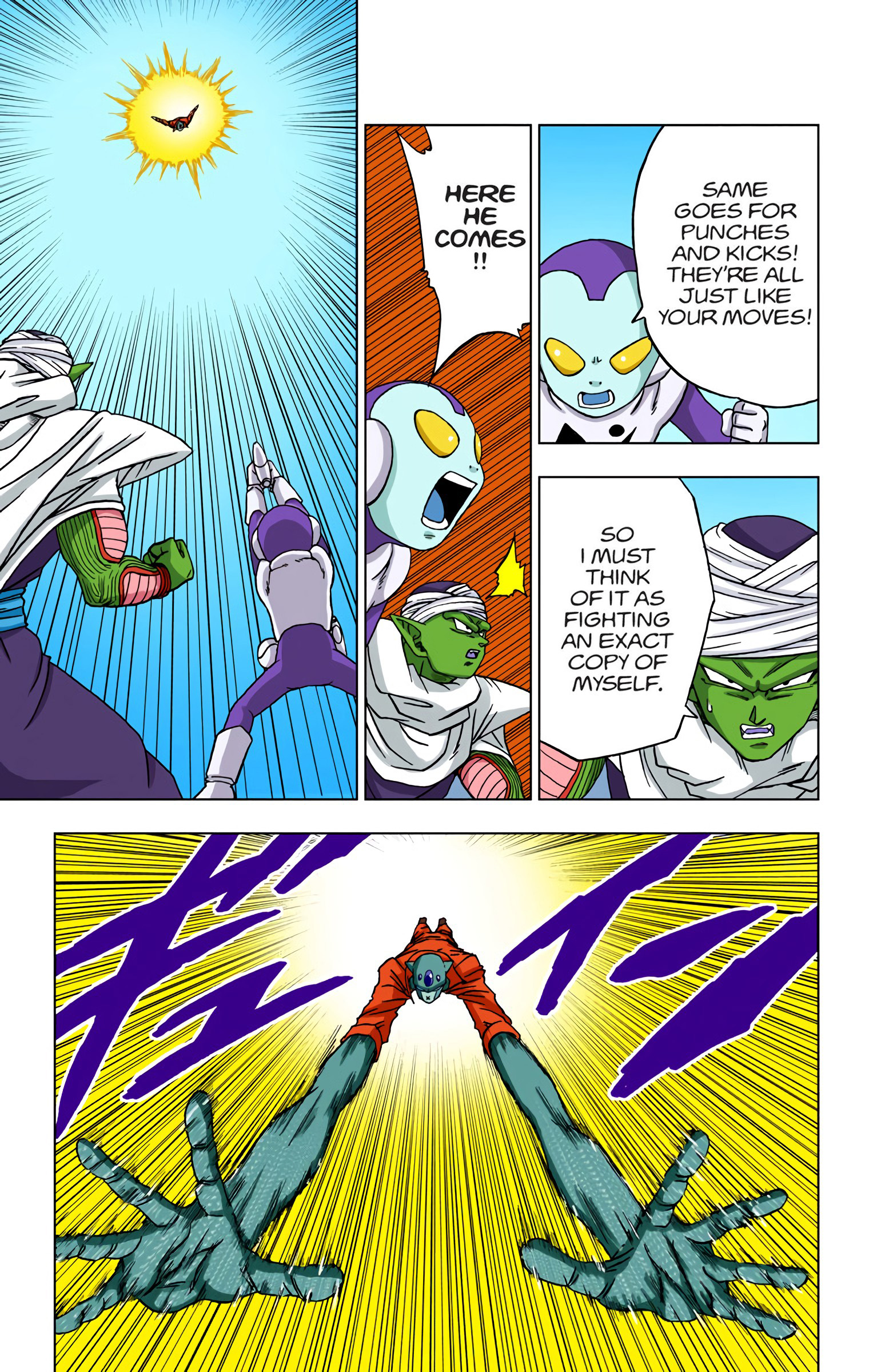 Dragon Ball Super - Digital Colored Comics Chap 53 - Next Chap 54