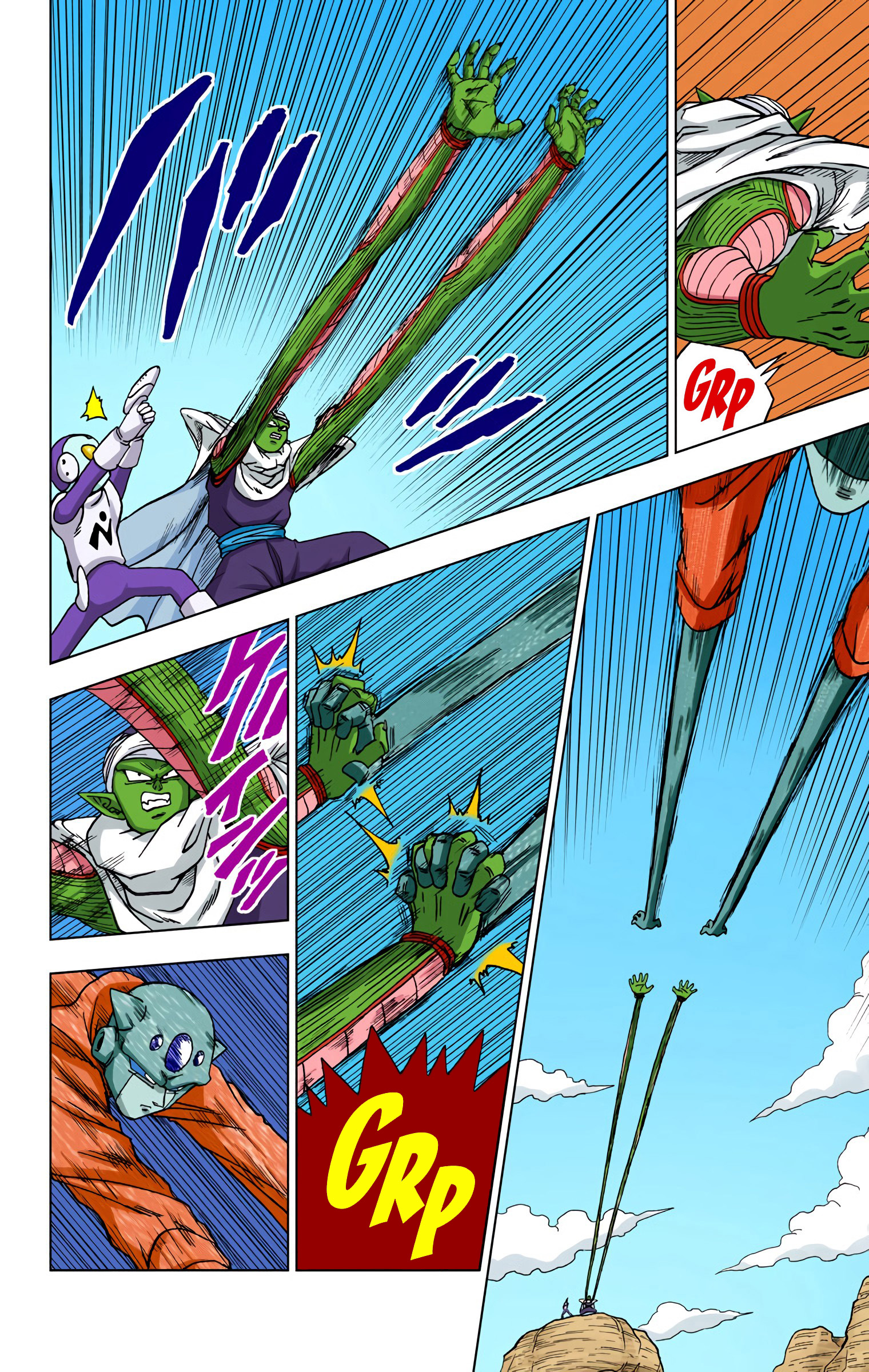 Dragon Ball Super - Digital Colored Comics Chap 53 - Next Chap 54