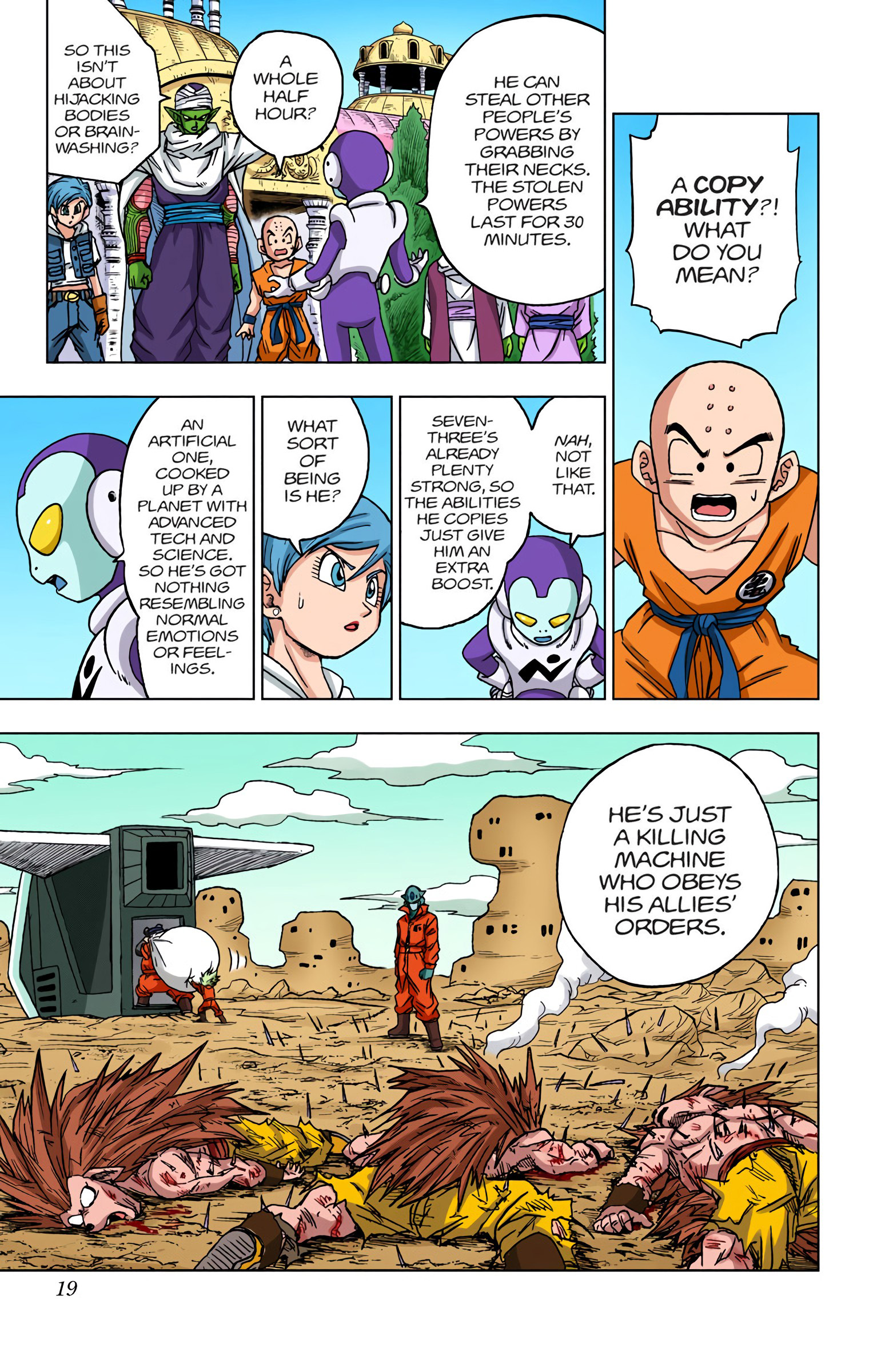 Dragon Ball Super - Digital Colored Comics Chap 53 - Next Chap 54