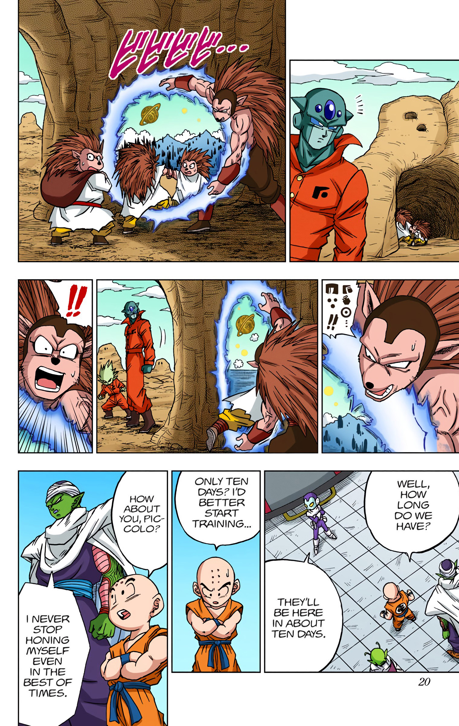 Dragon Ball Super - Digital Colored Comics Chap 53 - Next Chap 54