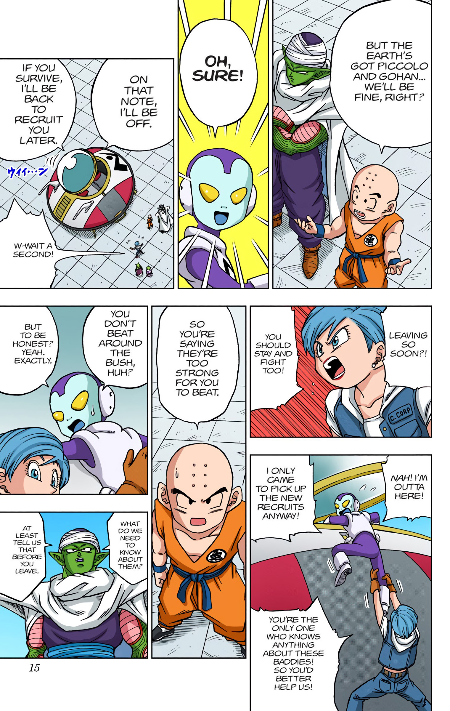 Dragon Ball Super - Digital Colored Comics Chap 53 - Next Chap 54