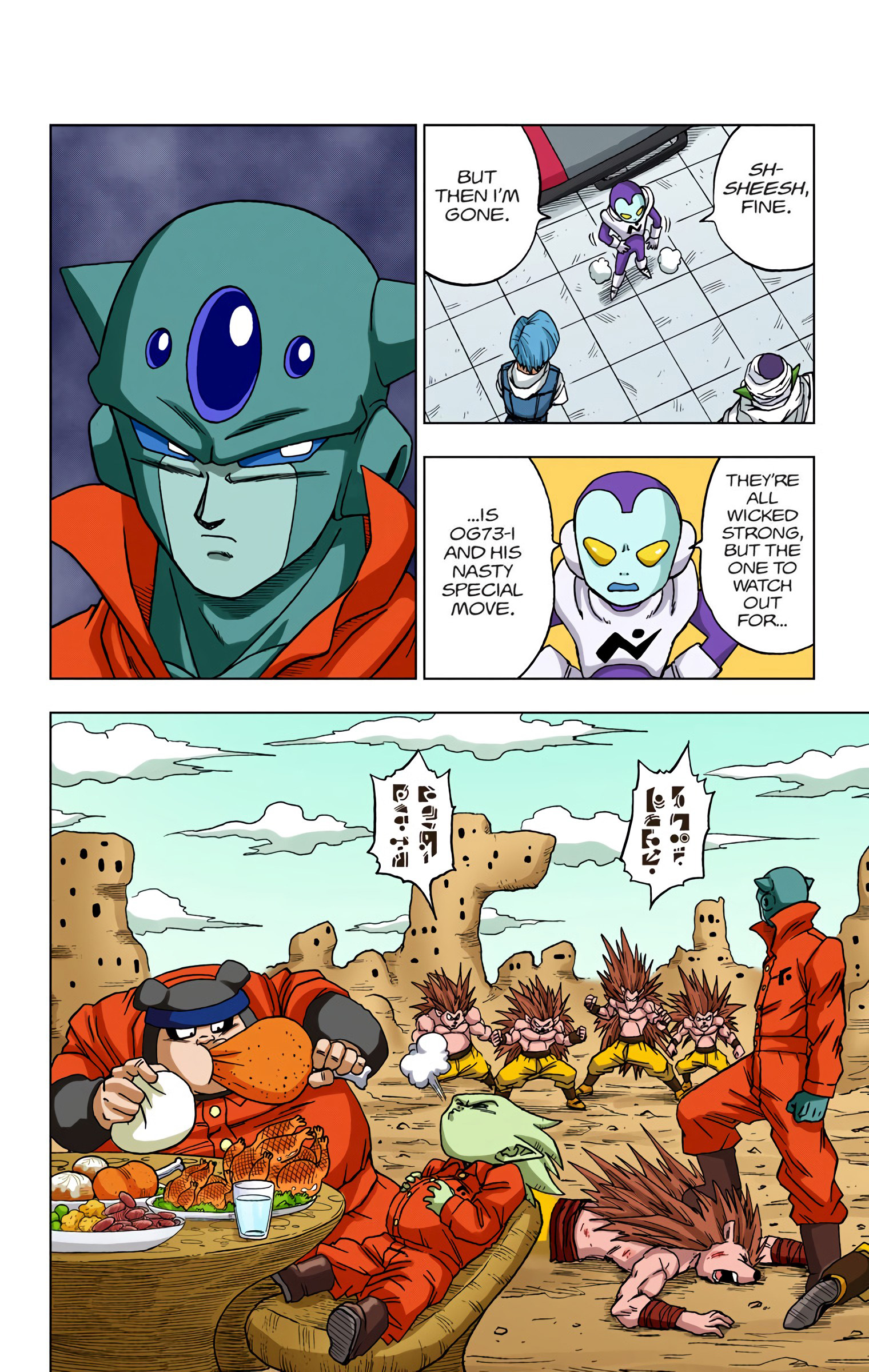 Dragon Ball Super - Digital Colored Comics Chap 53 - Next Chap 54