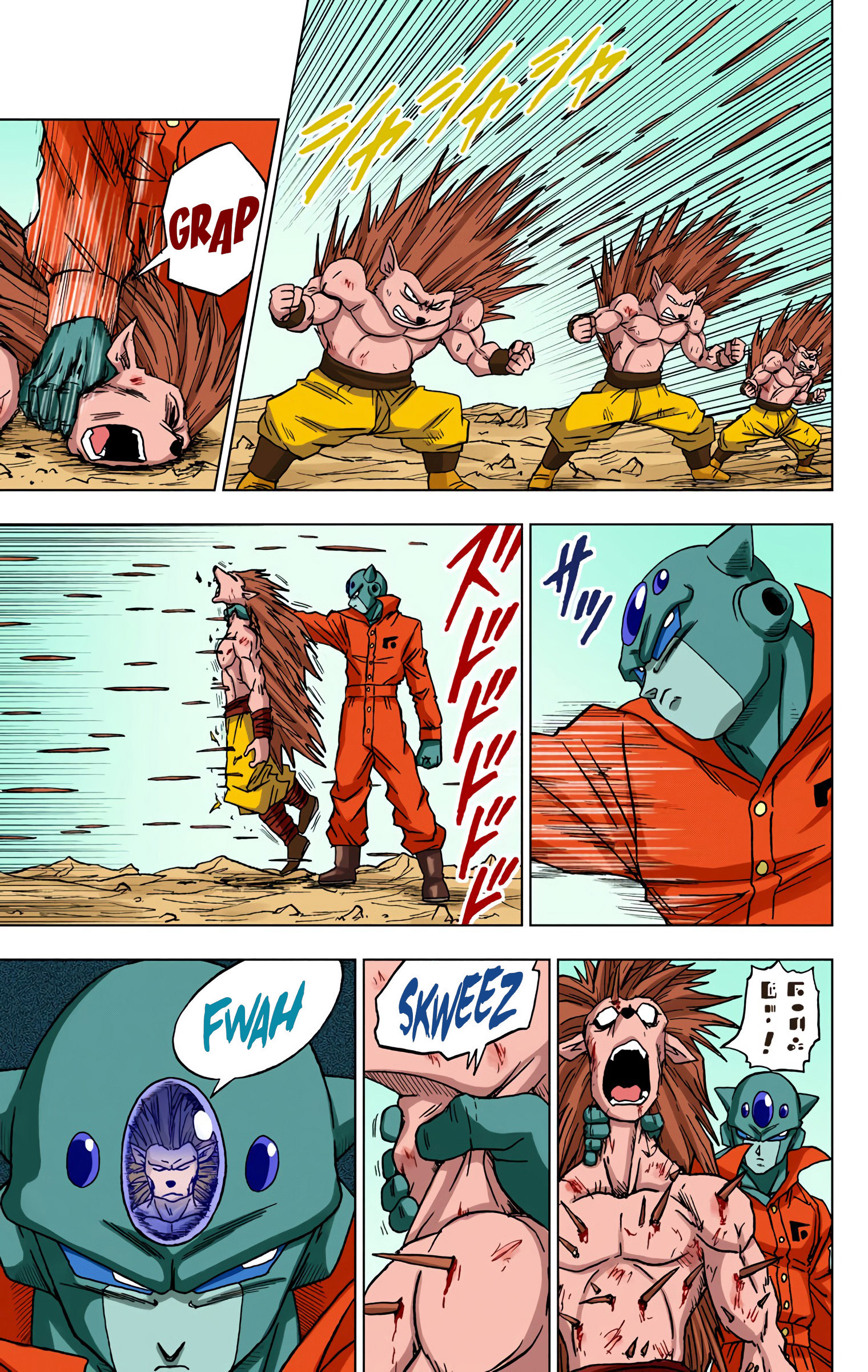 Dragon Ball Super - Digital Colored Comics Chap 53 - Next Chap 54