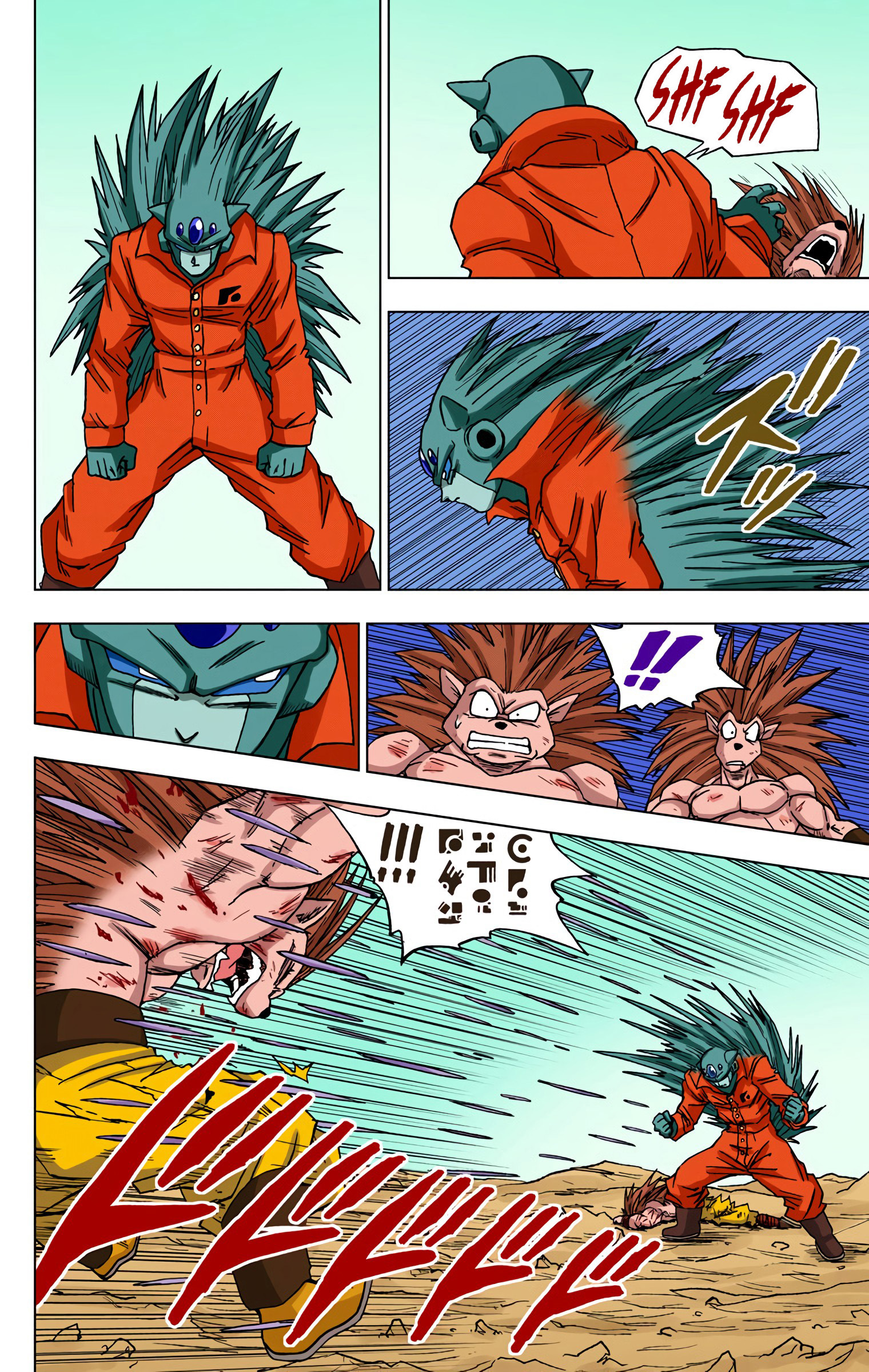 Dragon Ball Super - Digital Colored Comics Chap 53 - Next Chap 54
