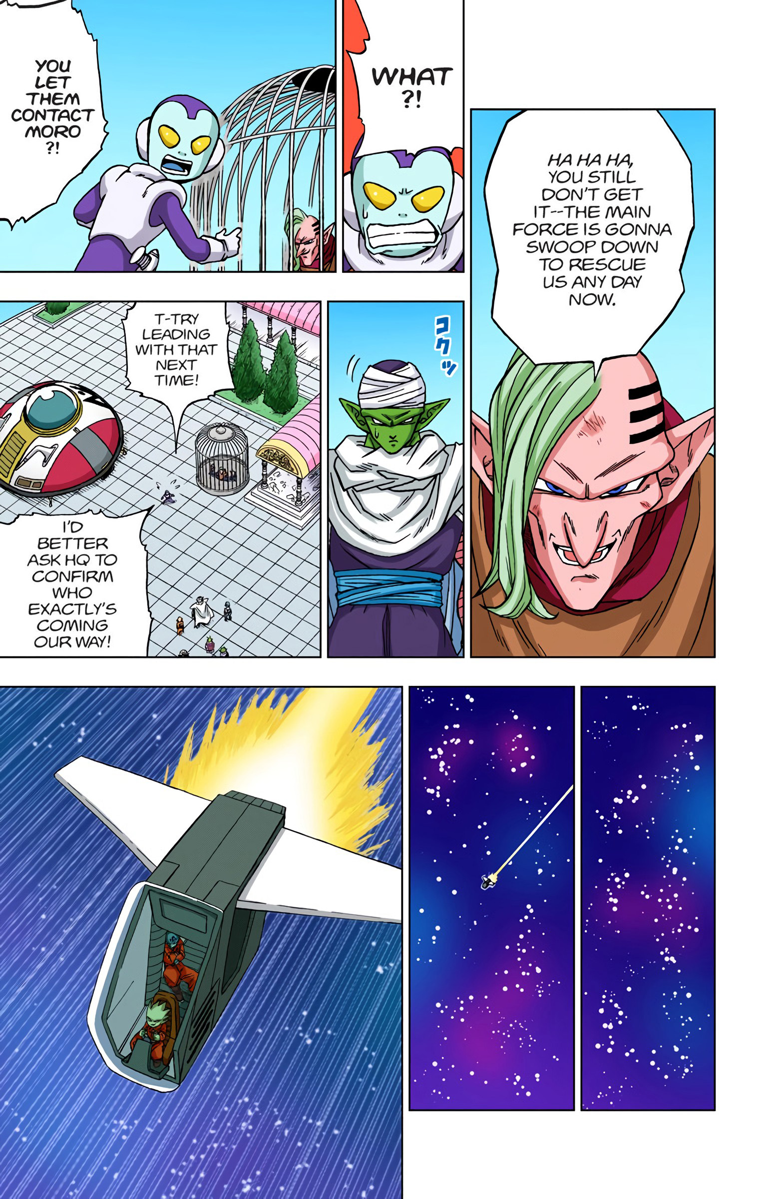 Dragon Ball Super - Digital Colored Comics Chap 53 - Next Chap 54