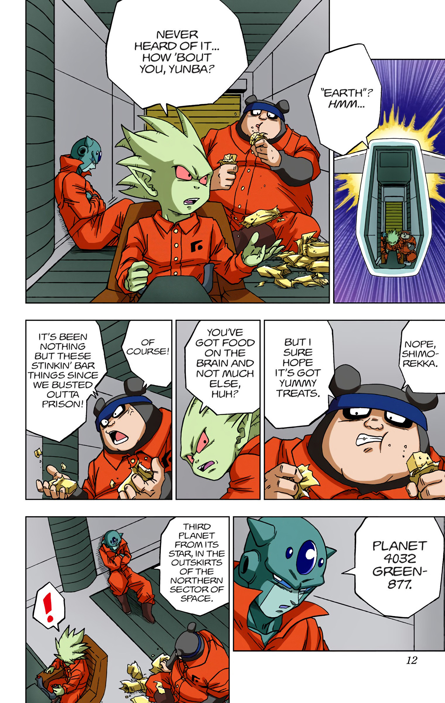 Dragon Ball Super - Digital Colored Comics Chap 53 - Next Chap 54