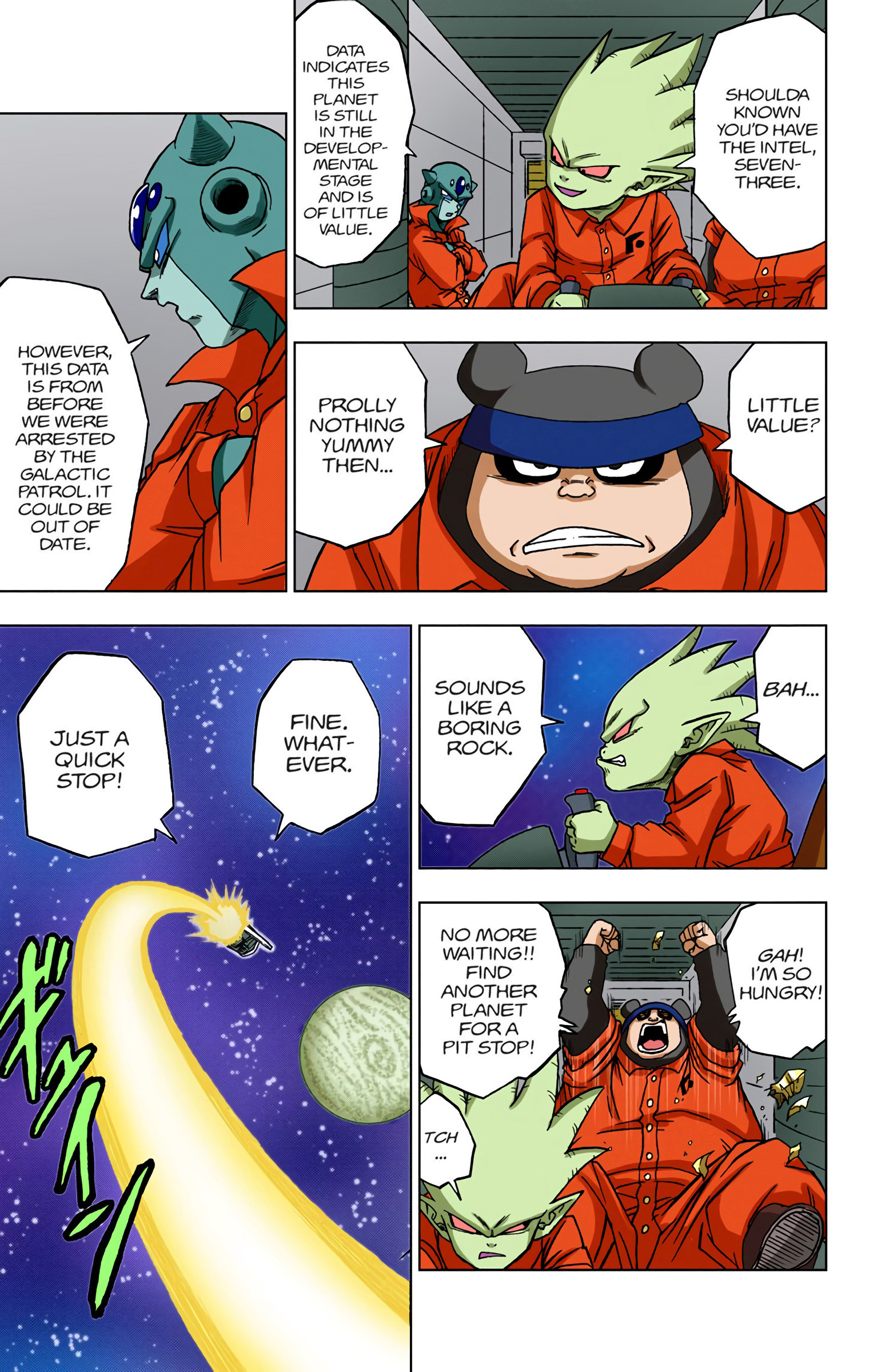 Dragon Ball Super - Digital Colored Comics Chap 53 - Next Chap 54