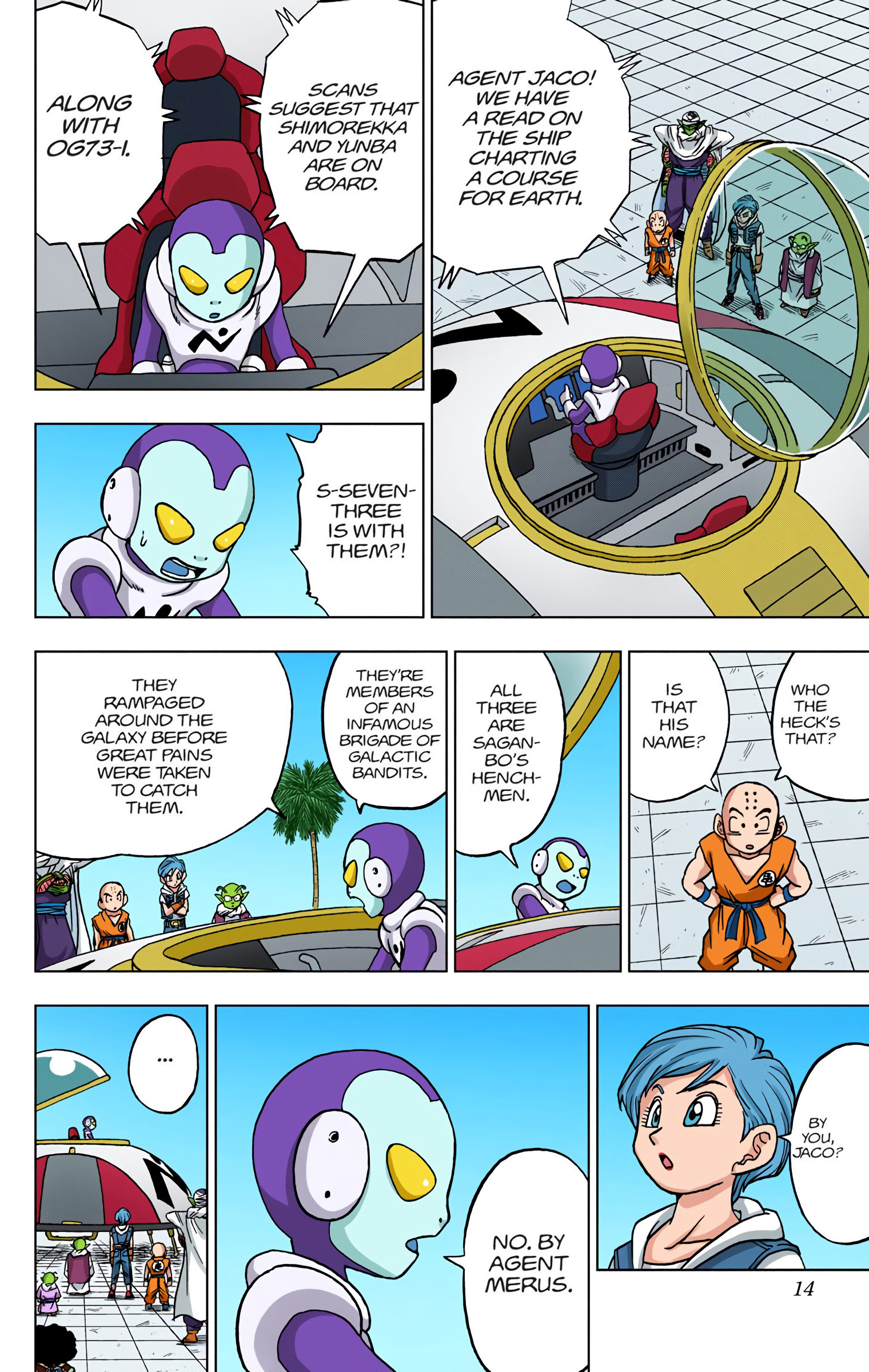 Dragon Ball Super - Digital Colored Comics Chap 53 - Next Chap 54