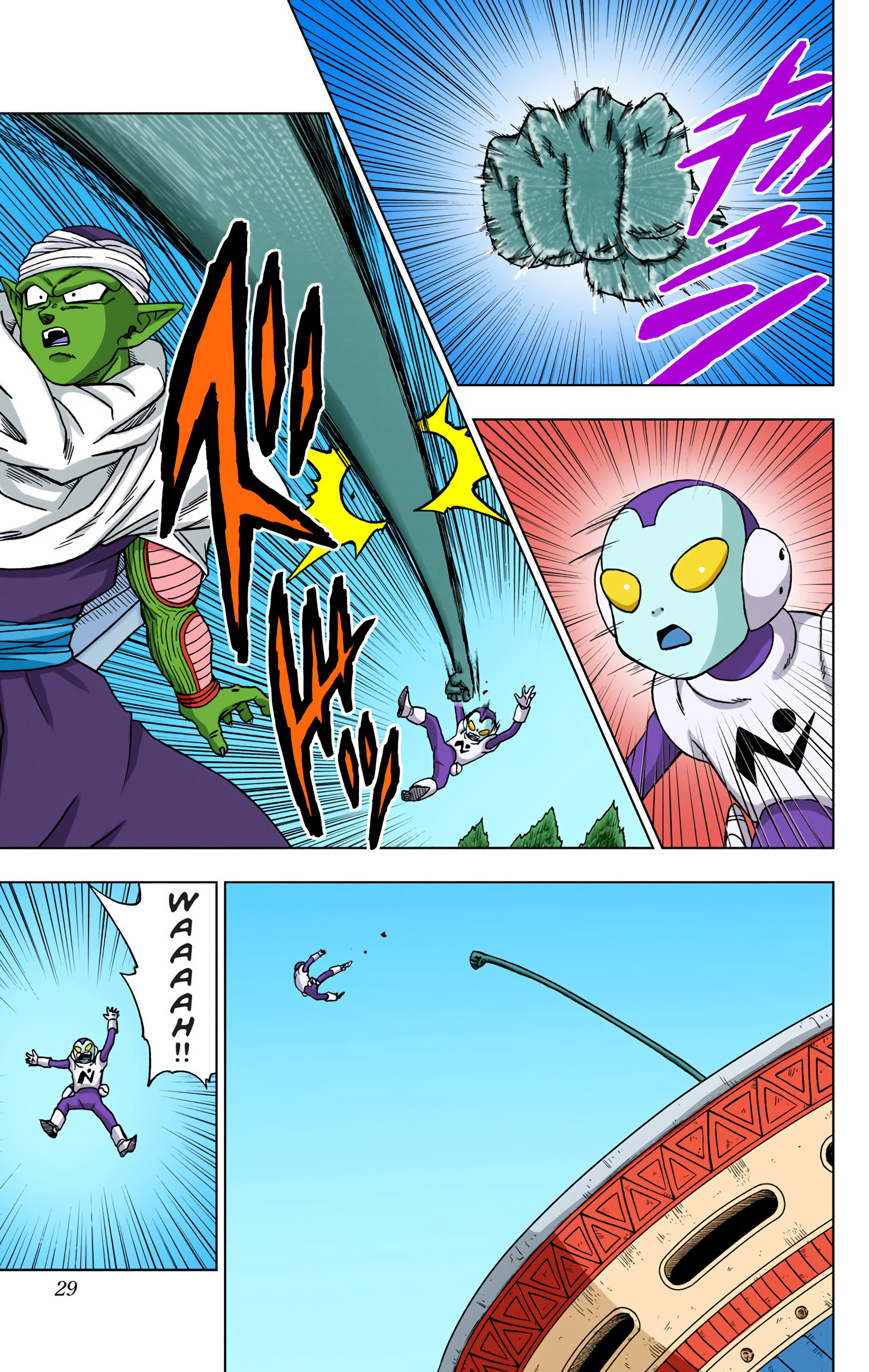 Dragon Ball Super - Digital Colored Comics Chap 53 - Next Chap 54