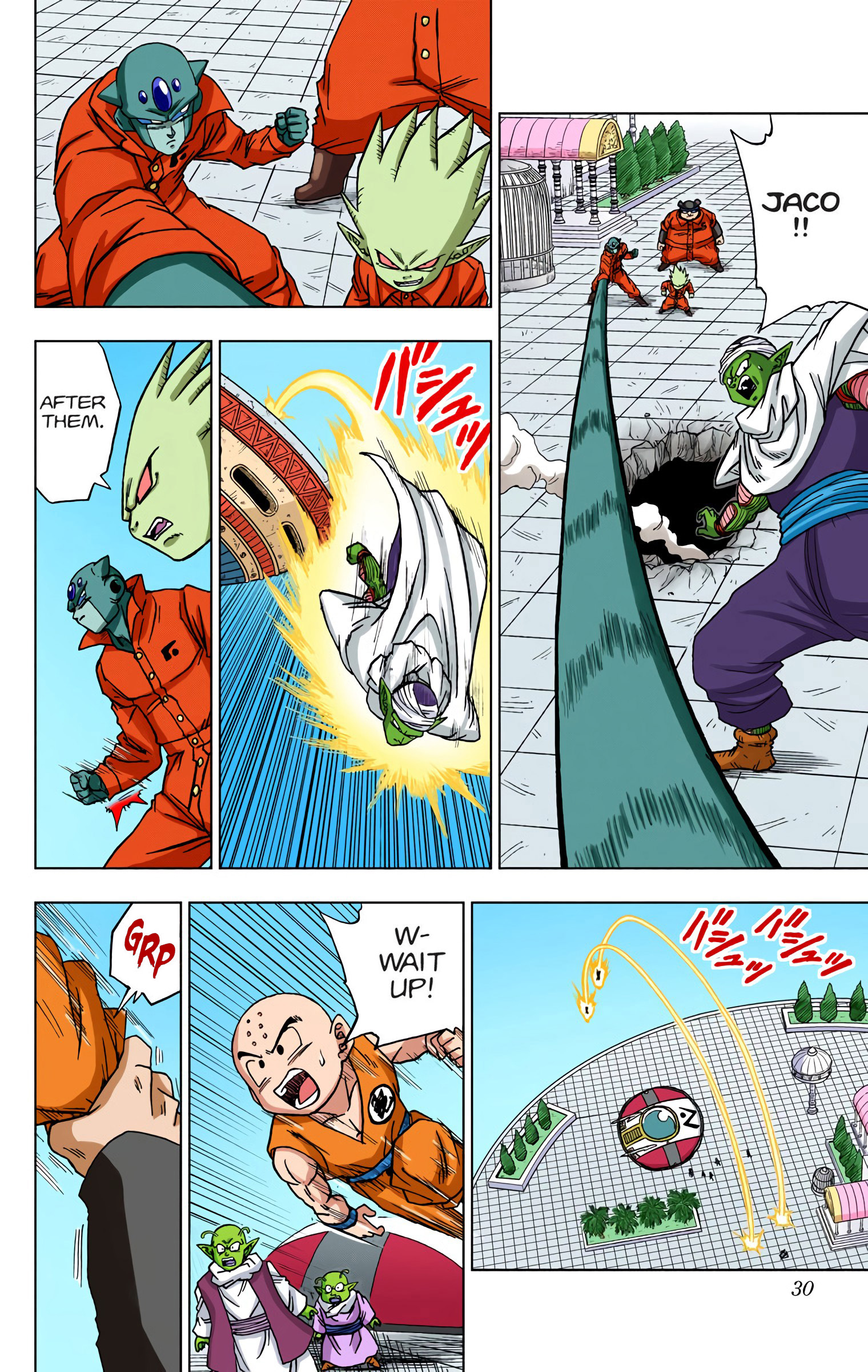 Dragon Ball Super - Digital Colored Comics Chap 53 - Next Chap 54
