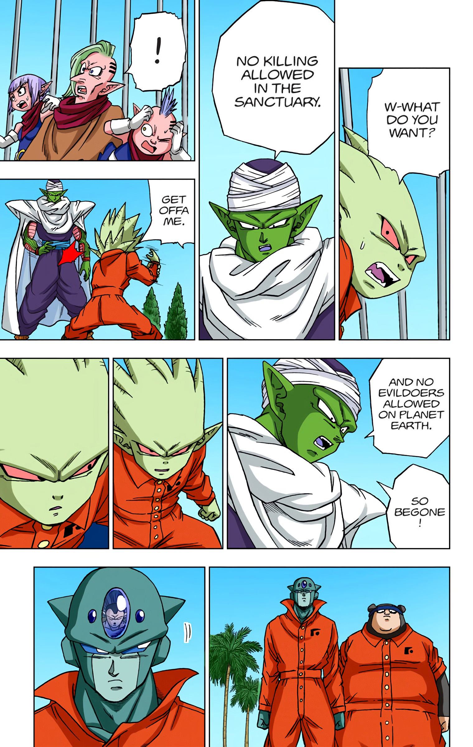 Dragon Ball Super - Digital Colored Comics Chap 53 - Next Chap 54