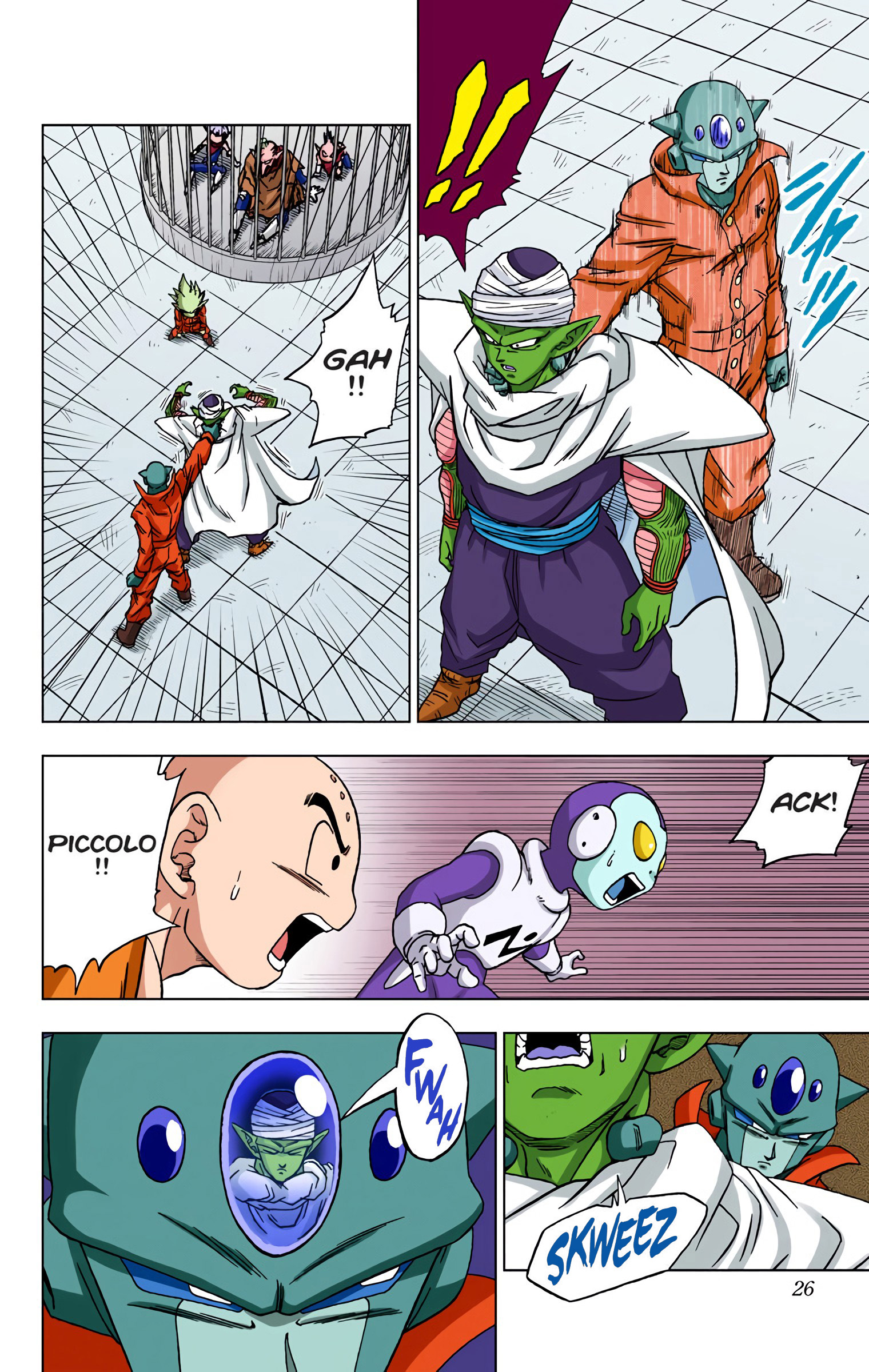 Dragon Ball Super - Digital Colored Comics Chap 53 - Next Chap 54
