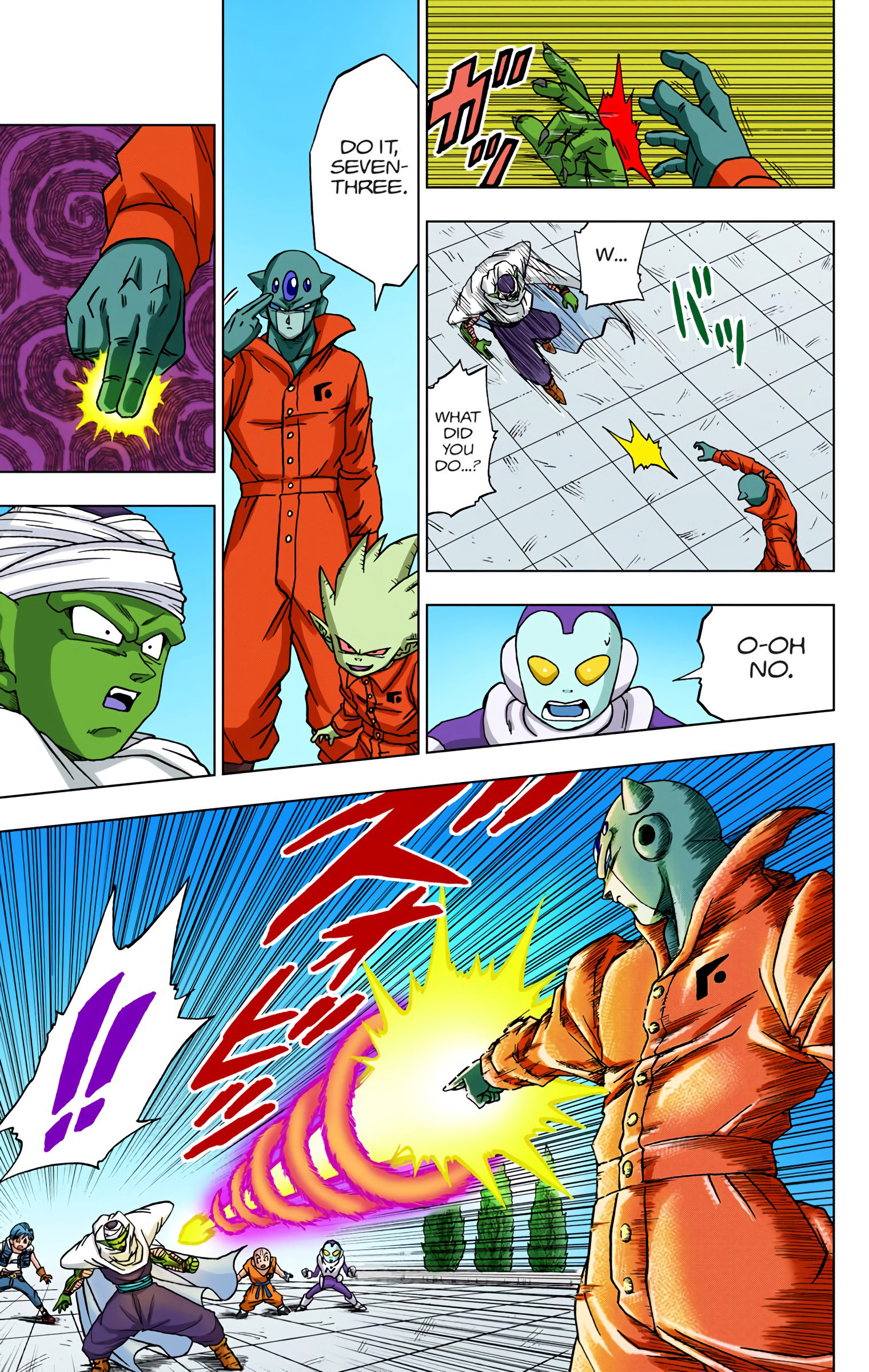 Dragon Ball Super - Digital Colored Comics Chap 53 - Next Chap 54